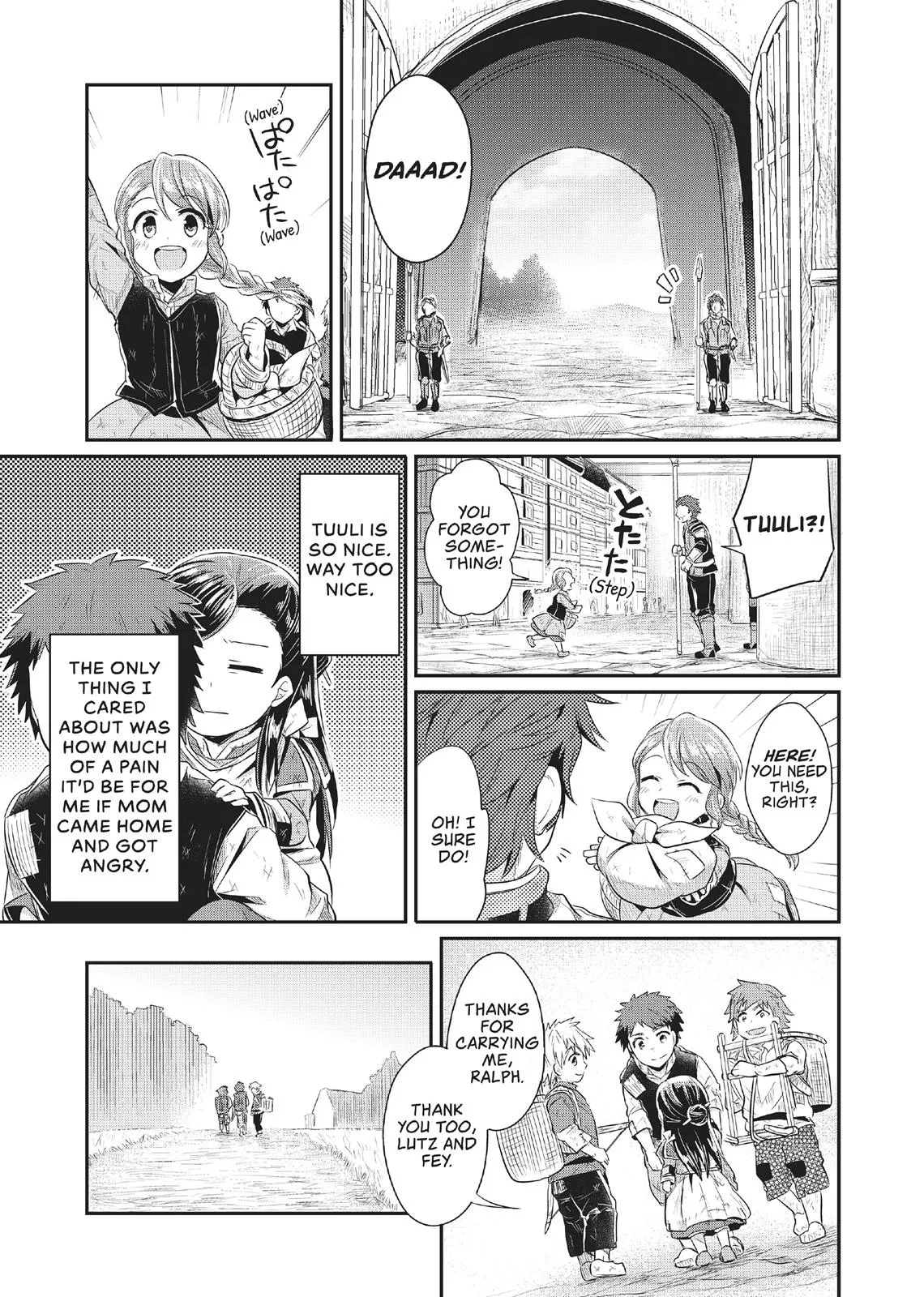 Read Ascendance of a Bookworm I’ll do anything to become a librarian! Part 1 Manga Online