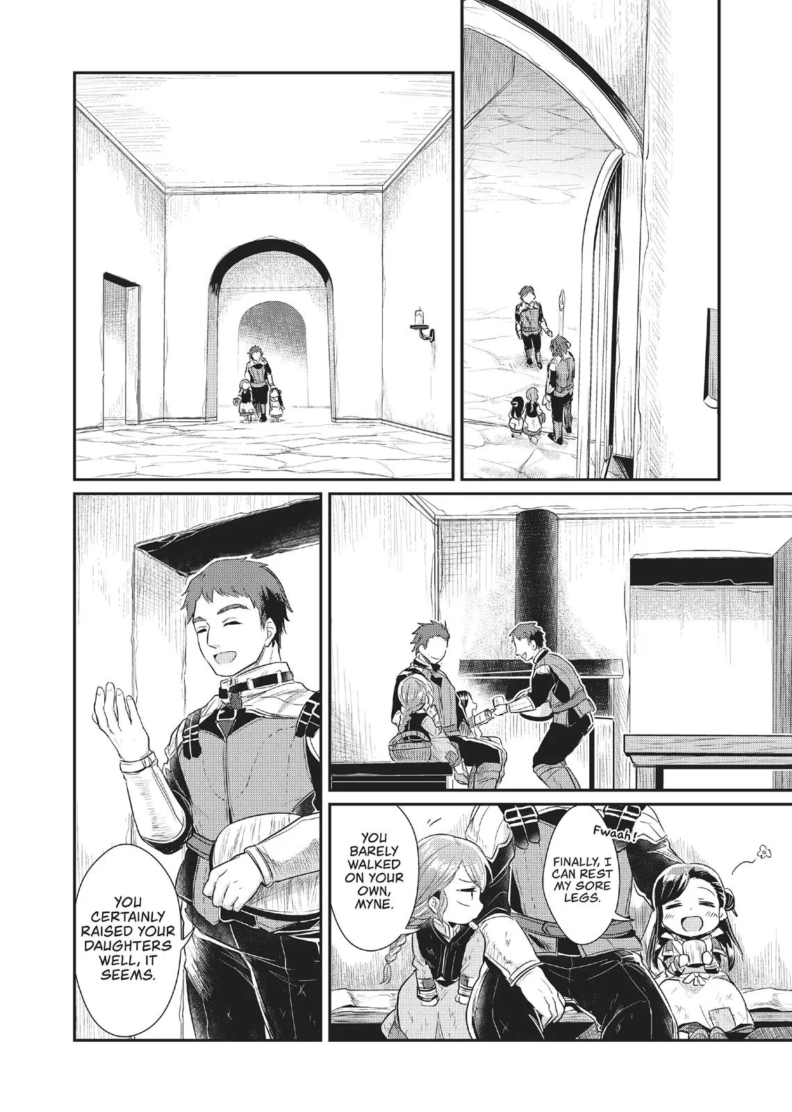Read Ascendance of a Bookworm I’ll do anything to become a librarian! Part 1 Manga Online