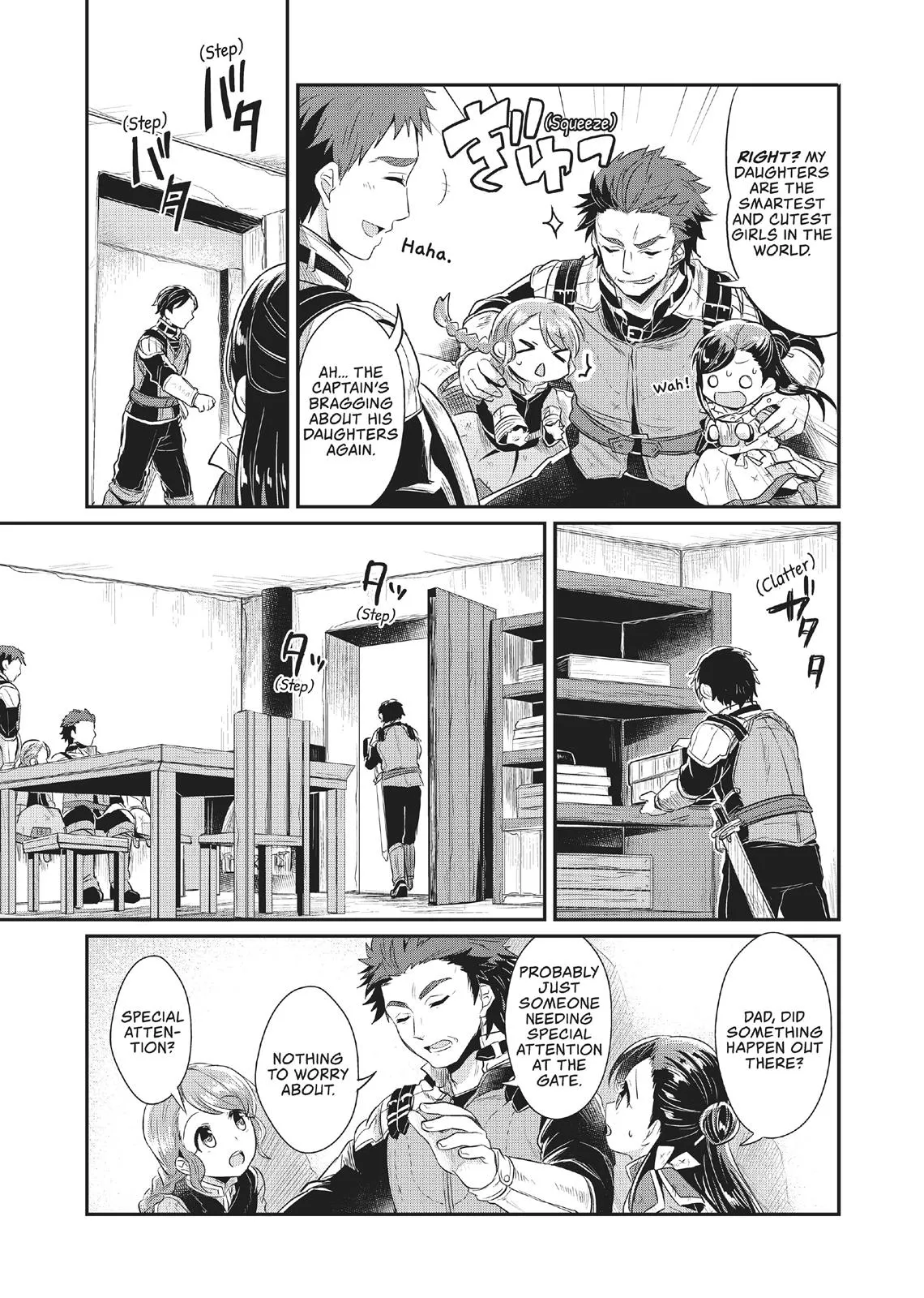 Read Ascendance of a Bookworm I’ll do anything to become a librarian! Part 1 Manga Online