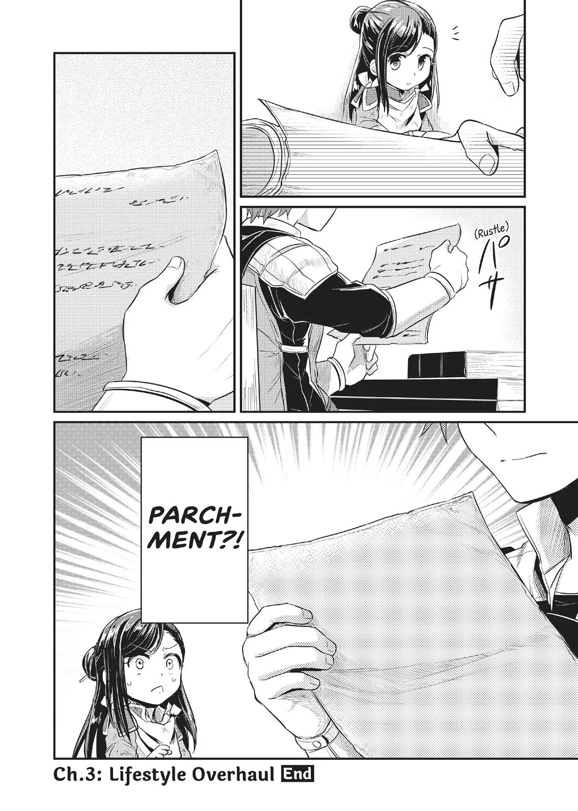 Read Ascendance of a Bookworm I’ll do anything to become a librarian! Part 1 Manga Online