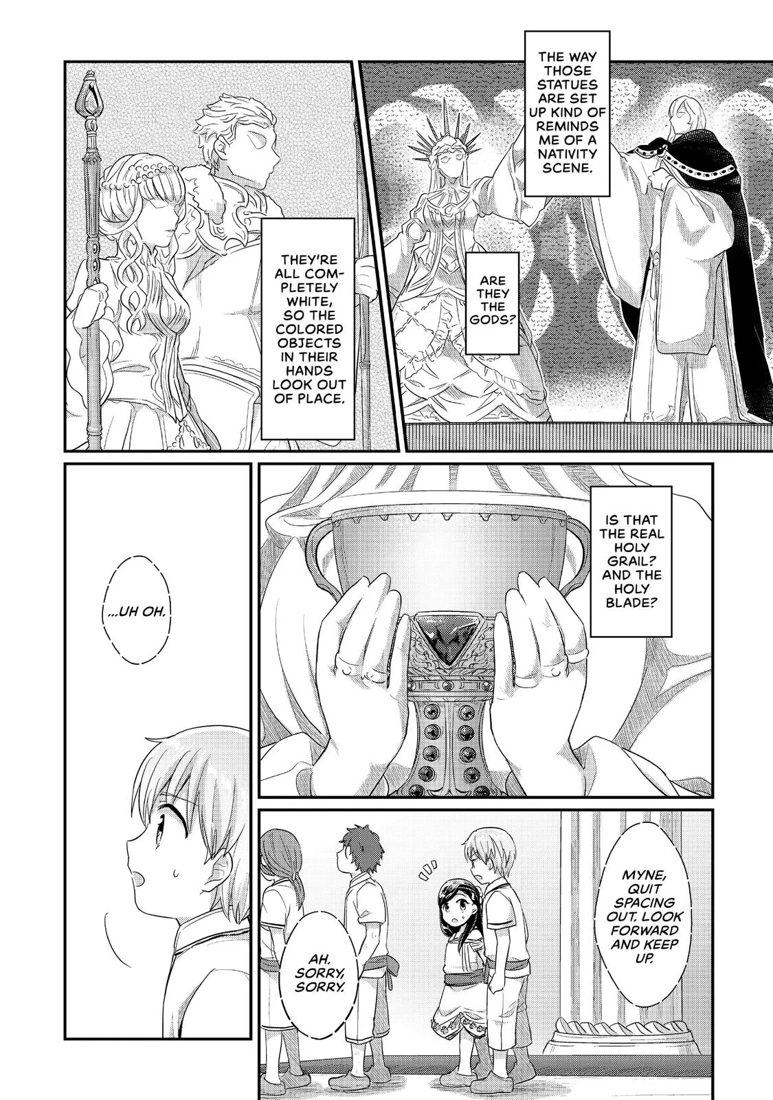 Read Ascendance of a Bookworm I’ll do anything to become a librarian! Part 1 Manga Online