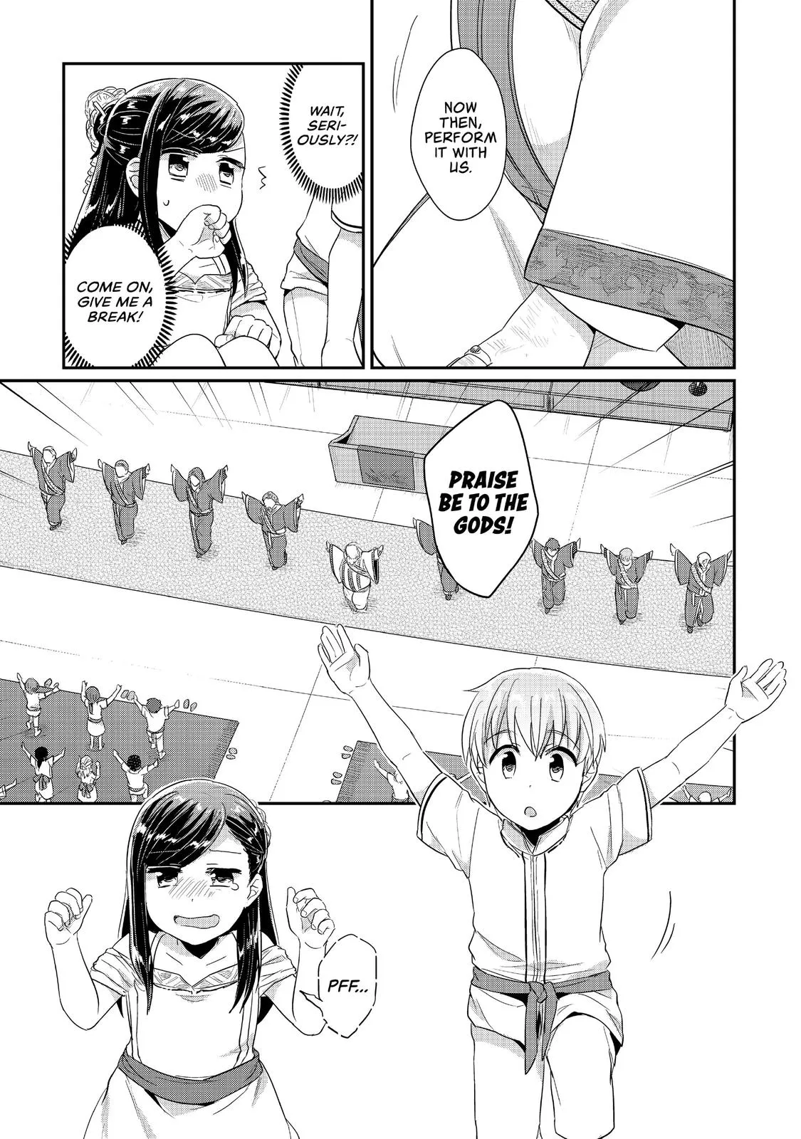 Read Ascendance of a Bookworm I’ll do anything to become a librarian! Part 1 Manga Online