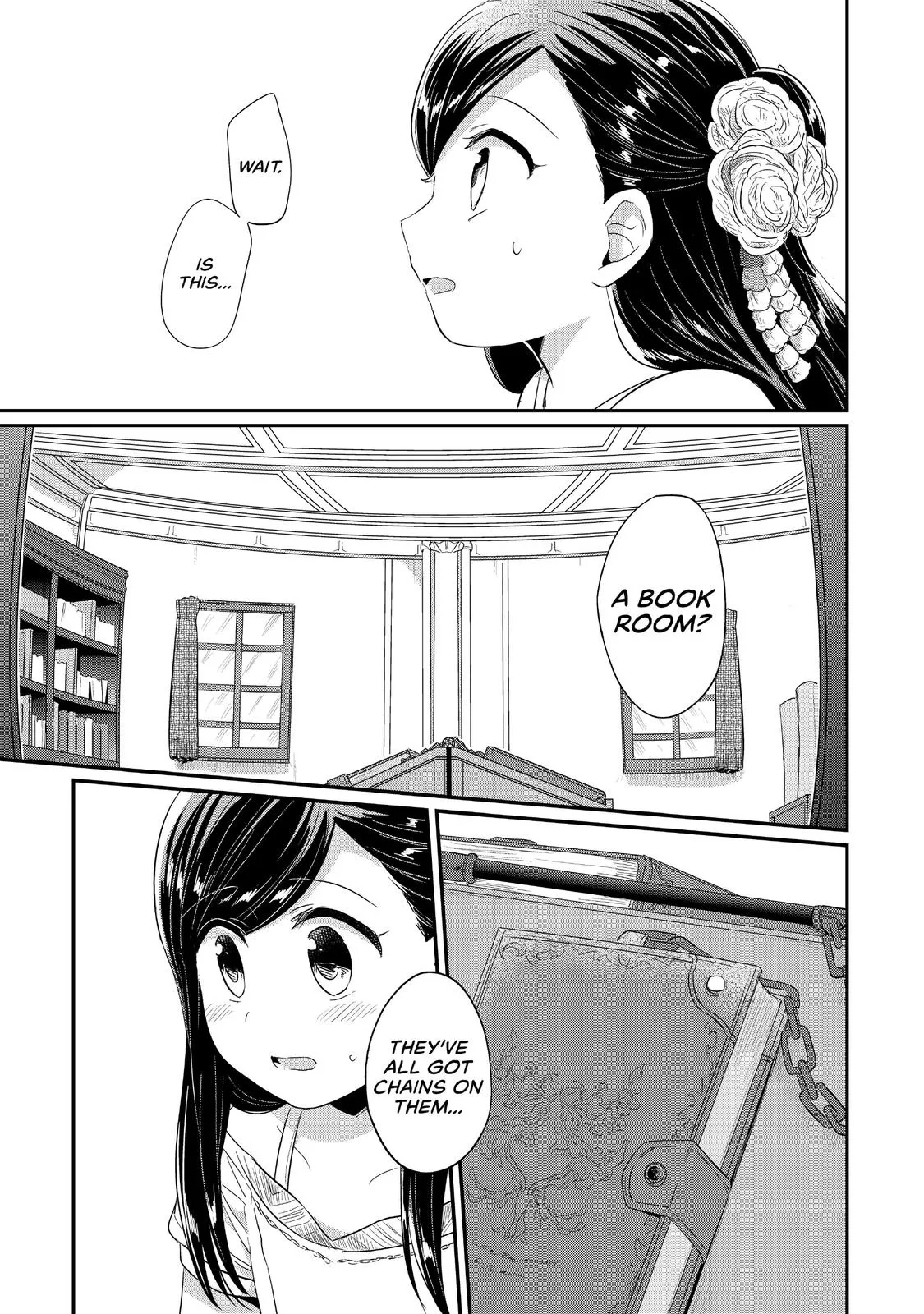 Read Ascendance of a Bookworm I’ll do anything to become a librarian! Part 1 Manga Online