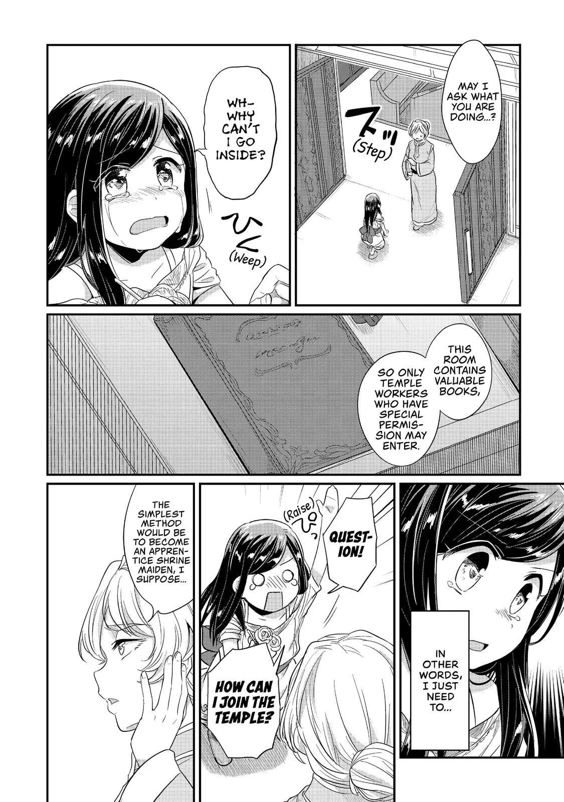 Read Ascendance of a Bookworm I’ll do anything to become a librarian! Part 1 Manga Online