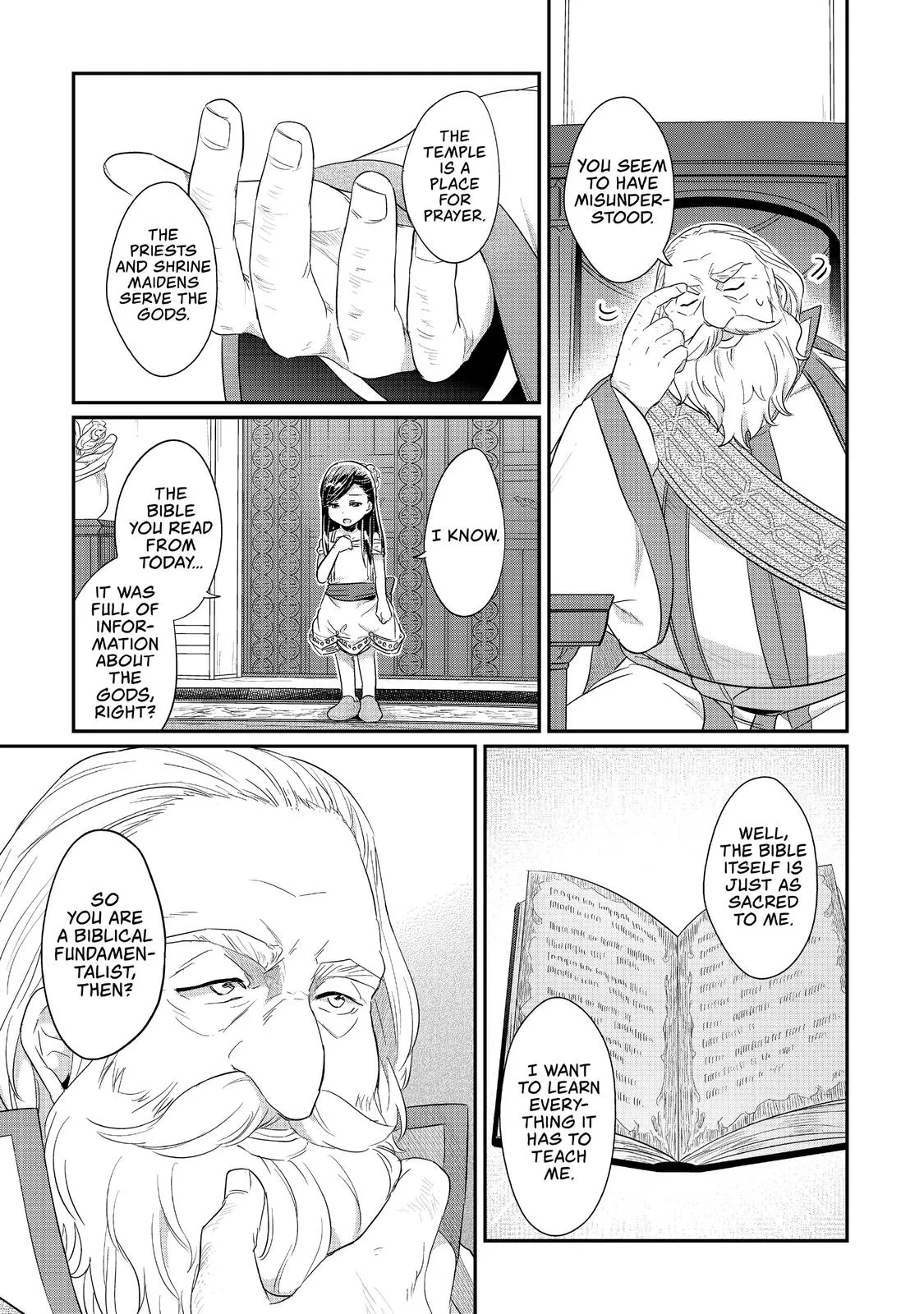 Read Ascendance of a Bookworm I’ll do anything to become a librarian! Part 1 Manga Online