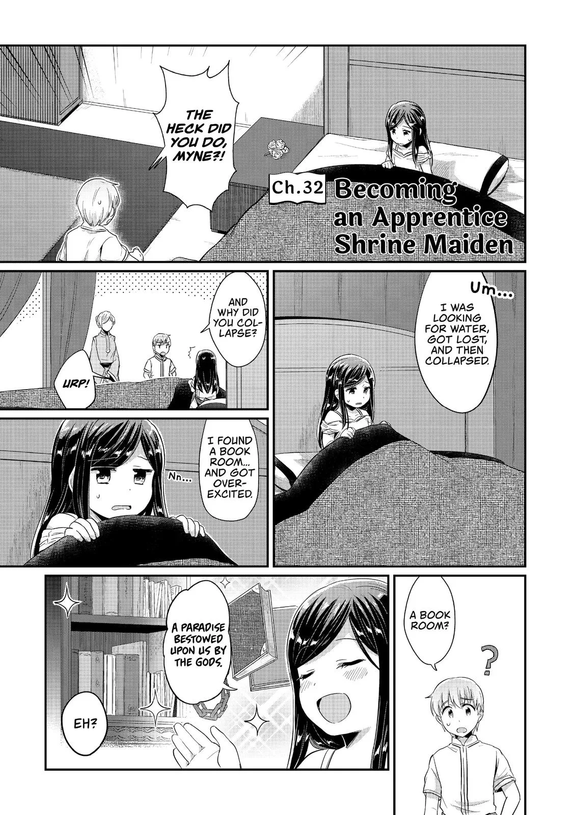 Read Ascendance of a Bookworm I’ll do anything to become a librarian! Part 1 Manga Online