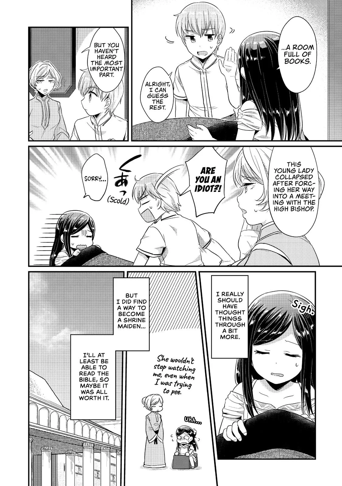 Read Ascendance of a Bookworm I’ll do anything to become a librarian! Part 1 Manga Online