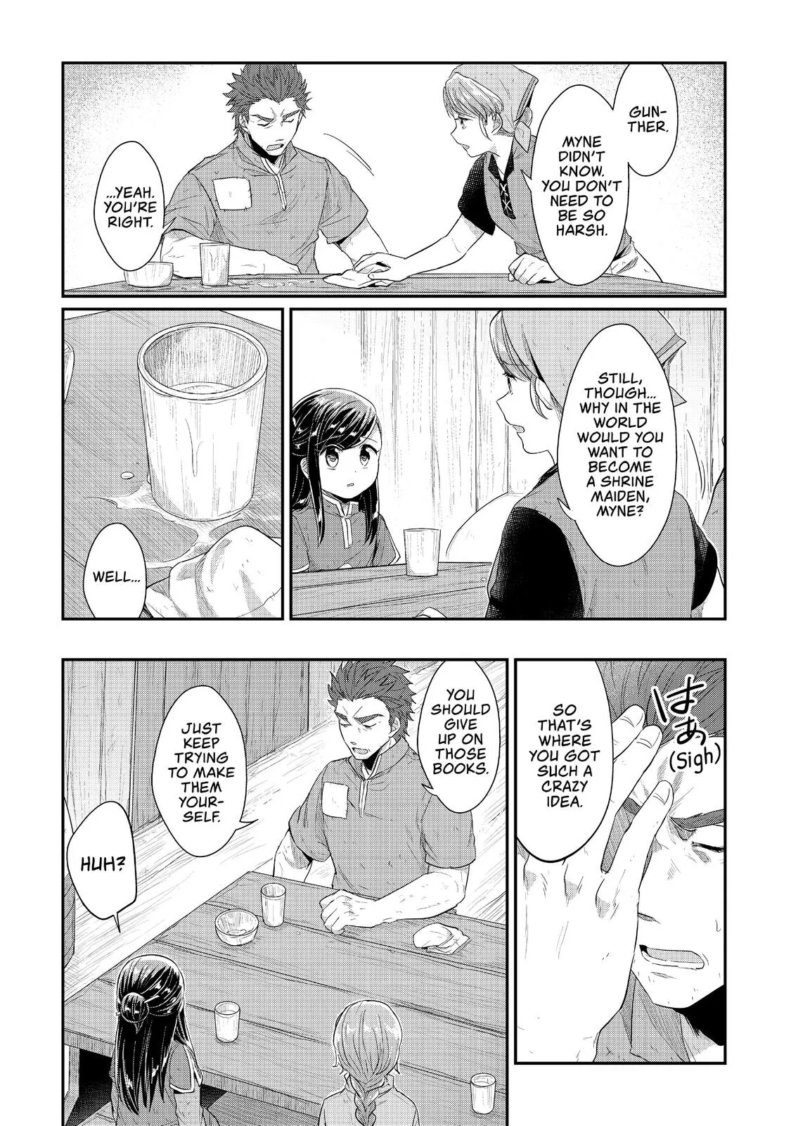 Read Ascendance of a Bookworm I’ll do anything to become a librarian! Part 1 Manga Online