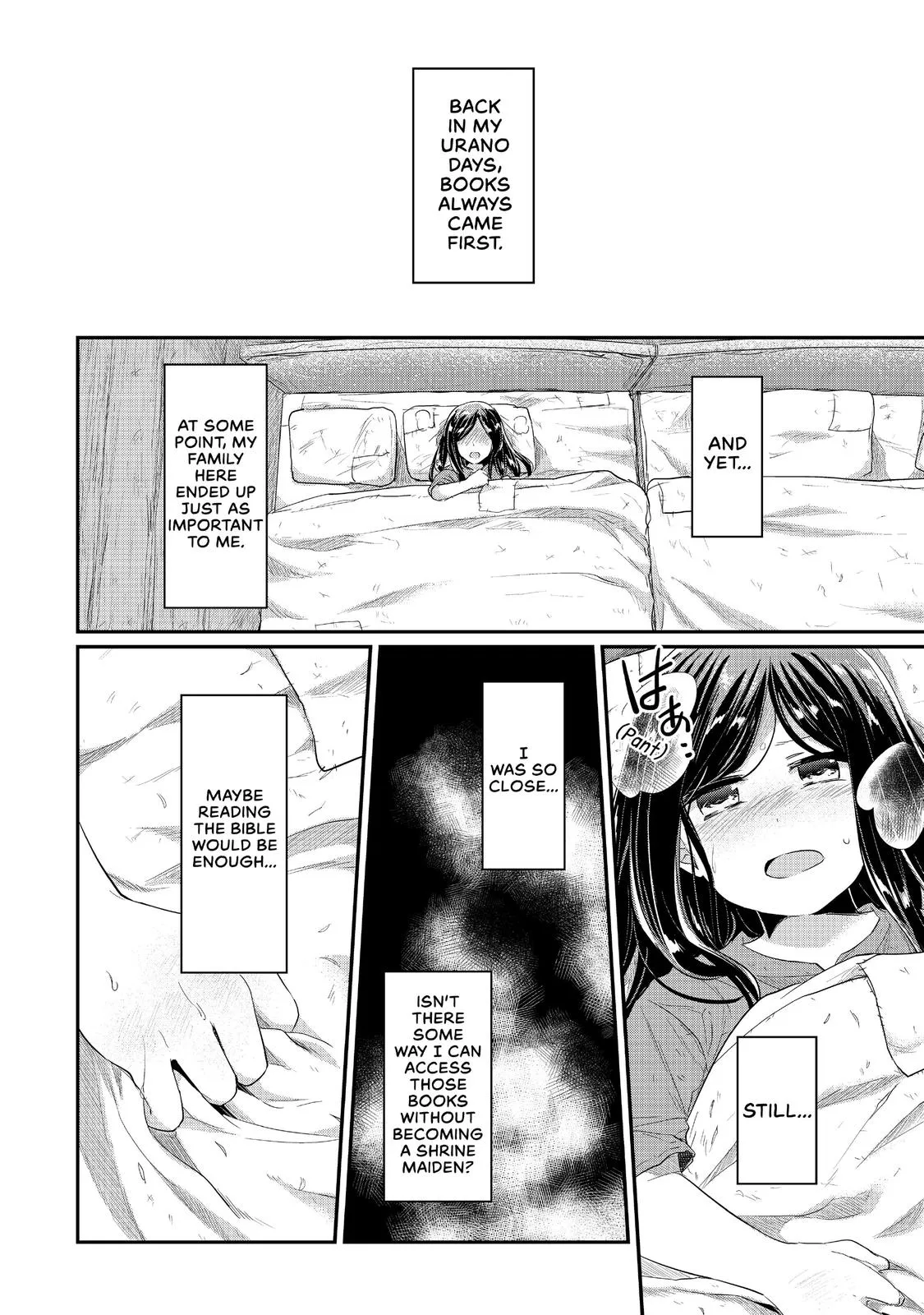 Read Ascendance of a Bookworm I’ll do anything to become a librarian! Part 1 Manga Online