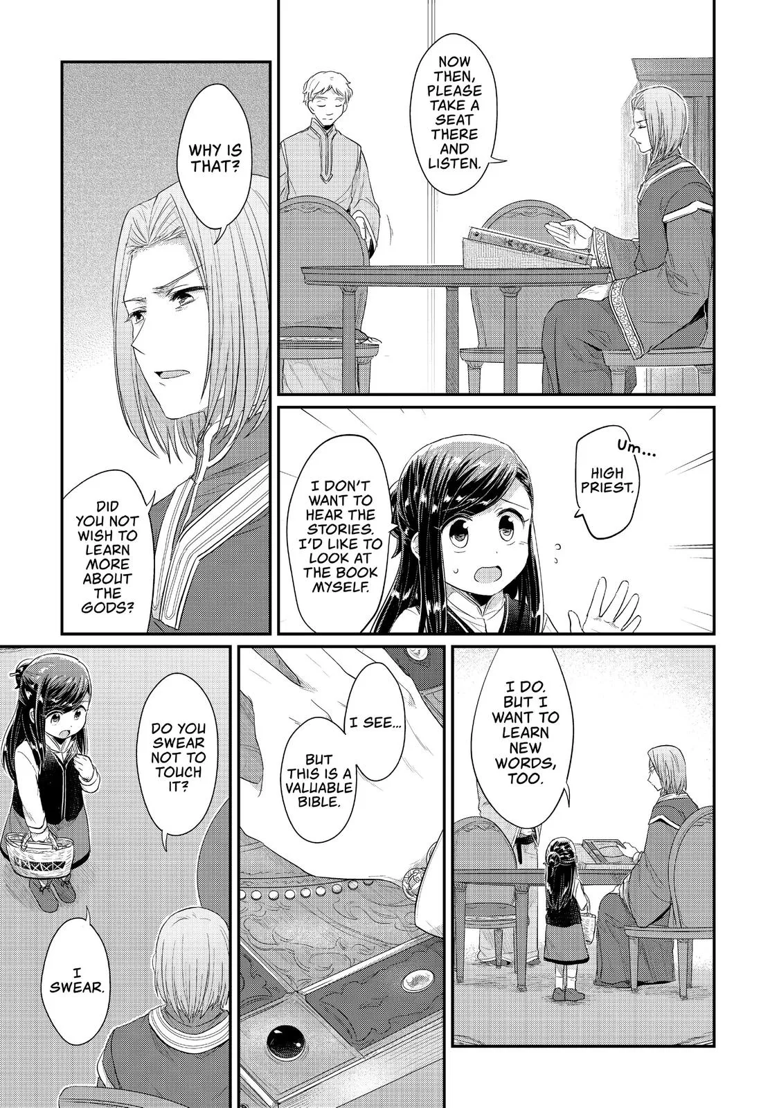 Read Ascendance of a Bookworm I’ll do anything to become a librarian! Part 1 Manga Online