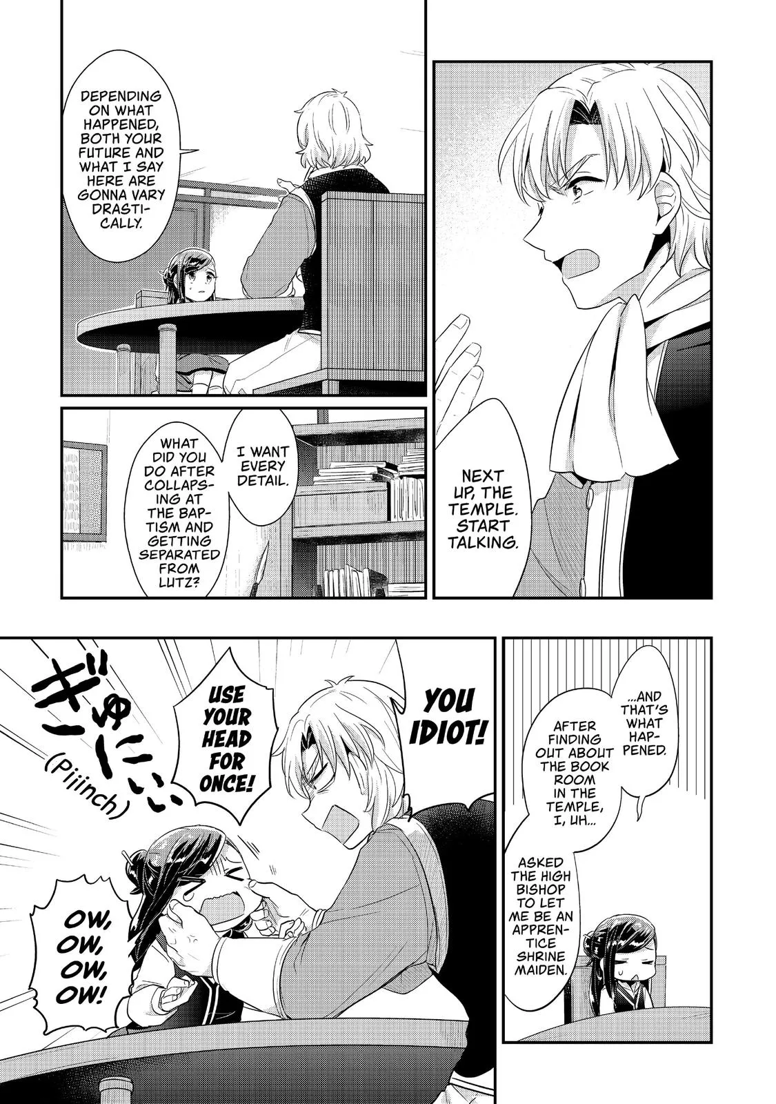 Read Ascendance of a Bookworm I’ll do anything to become a librarian! Part 1 Manga Online