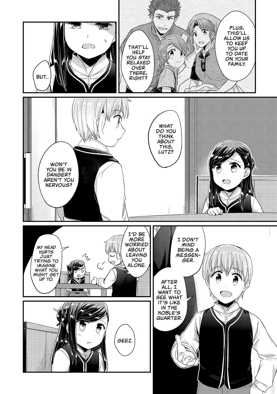 Read Ascendance of a Bookworm I’ll do anything to become a librarian! Part 1 Manga Online