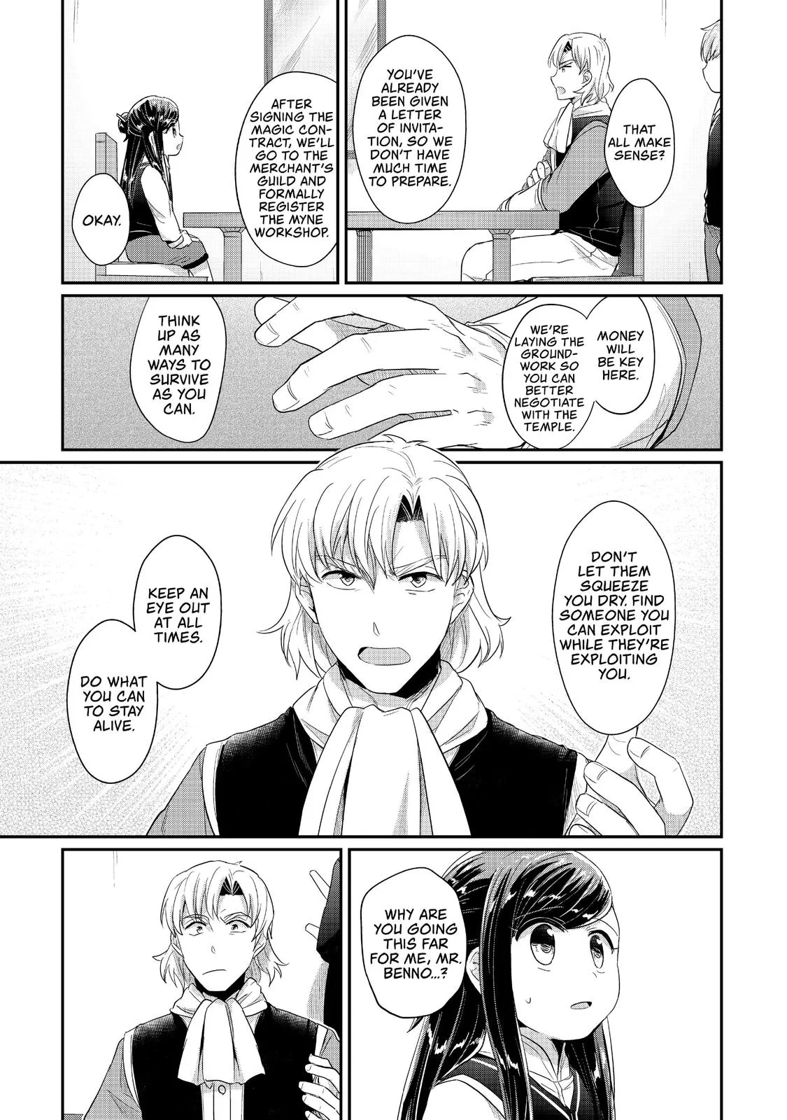 Read Ascendance of a Bookworm I’ll do anything to become a librarian! Part 1 Manga Online