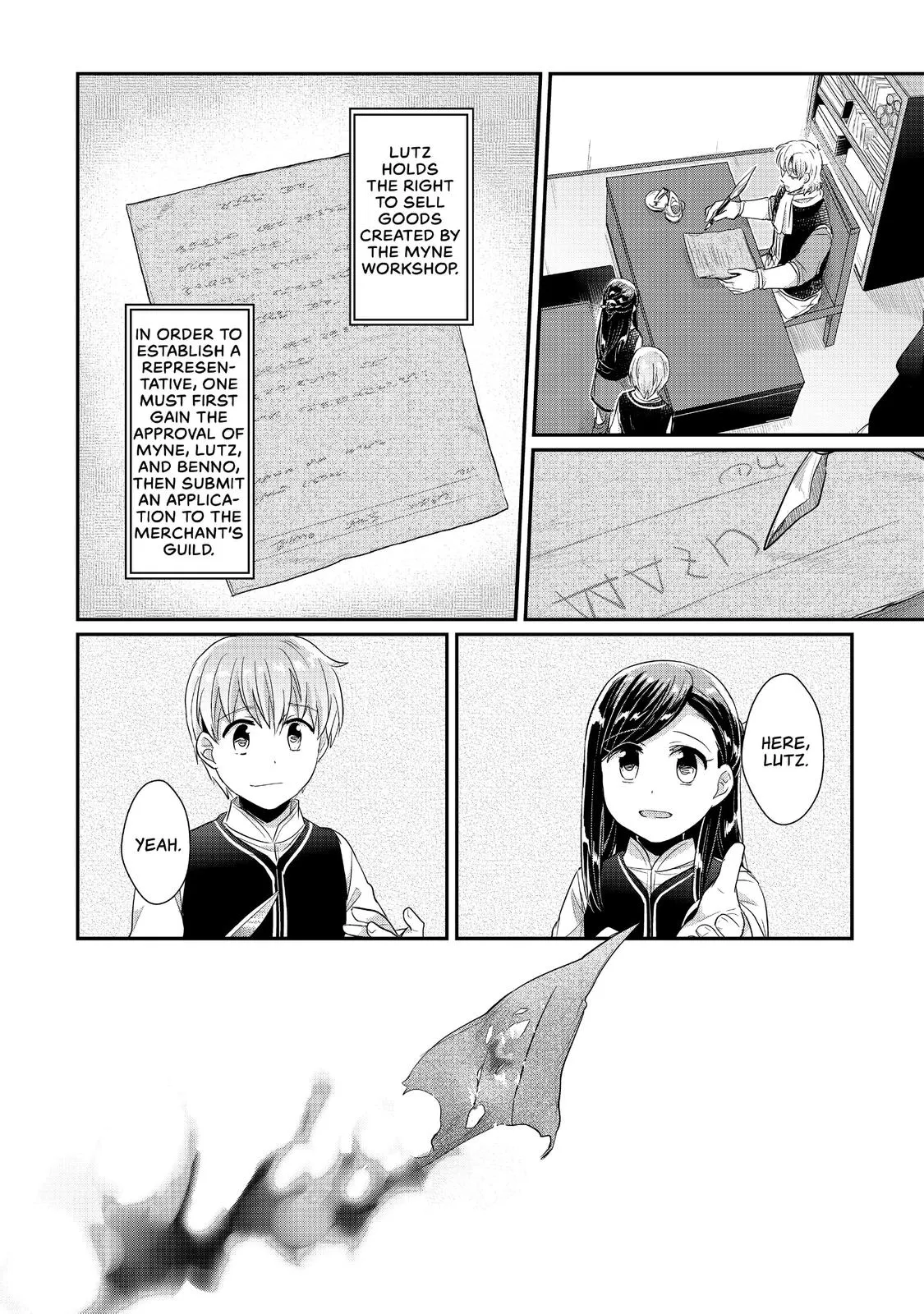 Read Ascendance of a Bookworm I’ll do anything to become a librarian! Part 1 Manga Online