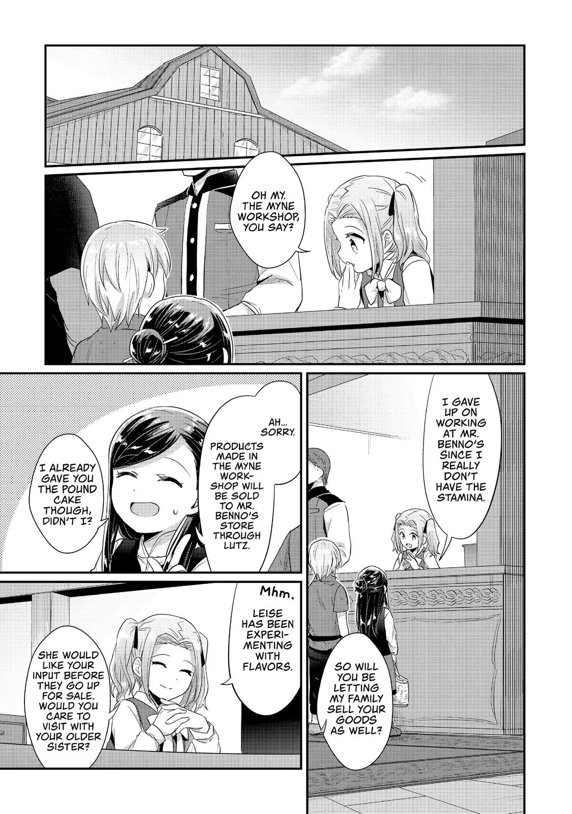 Read Ascendance of a Bookworm I’ll do anything to become a librarian! Part 1 Manga Online