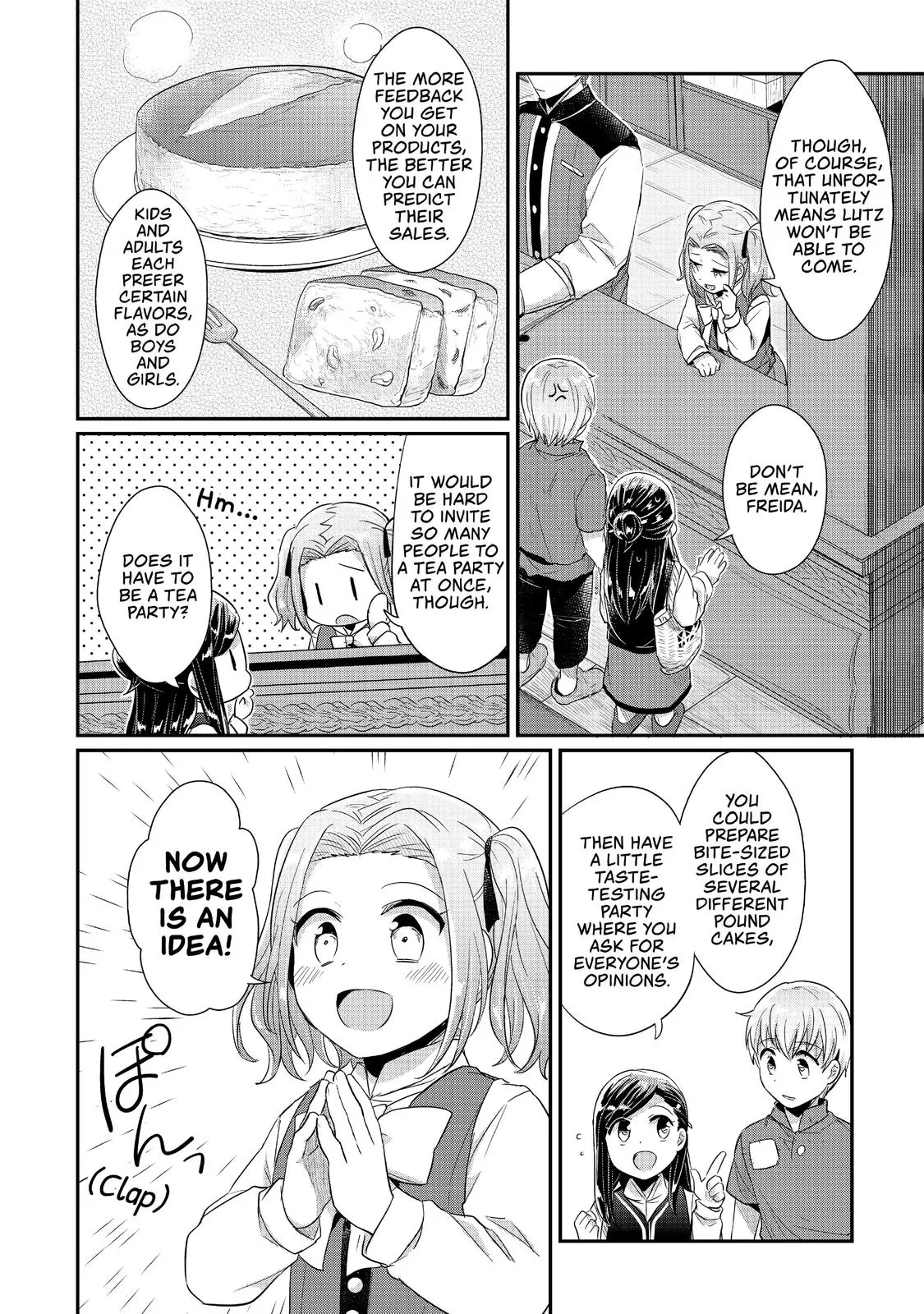 Read Ascendance of a Bookworm I’ll do anything to become a librarian! Part 1 Manga Online