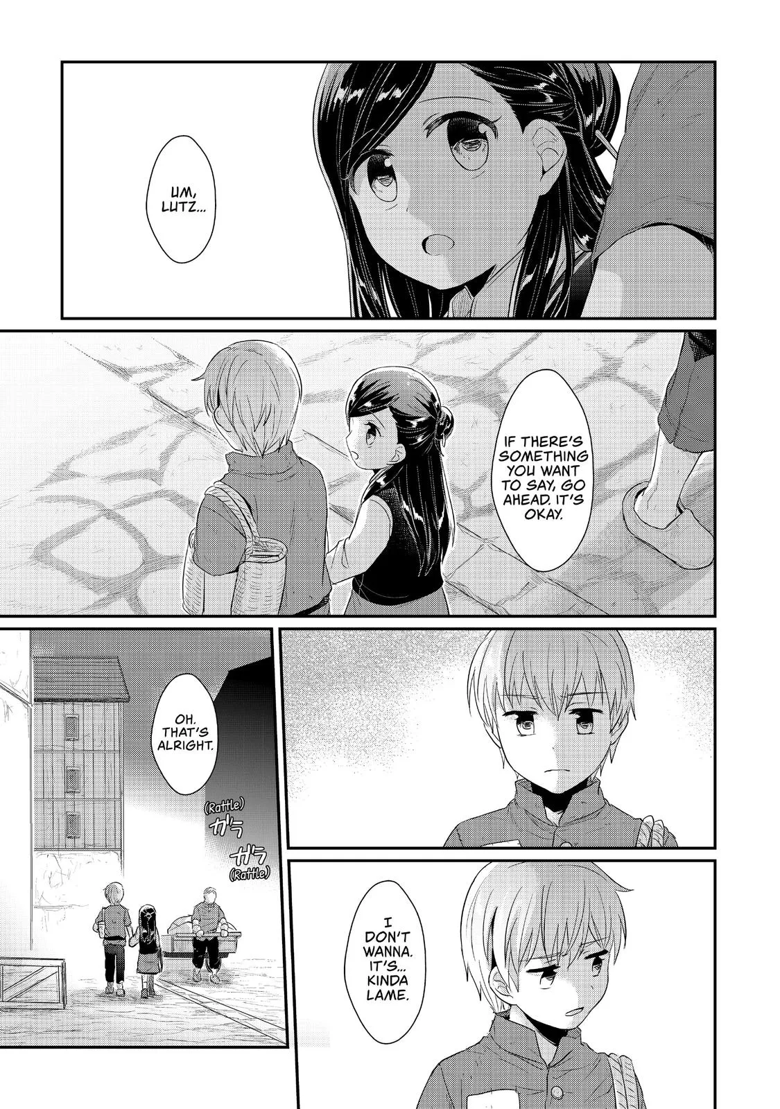 Read Ascendance of a Bookworm I’ll do anything to become a librarian! Part 1 Manga Online