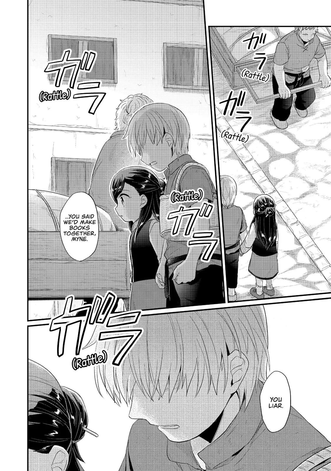 Read Ascendance of a Bookworm I’ll do anything to become a librarian! Part 1 Manga Online