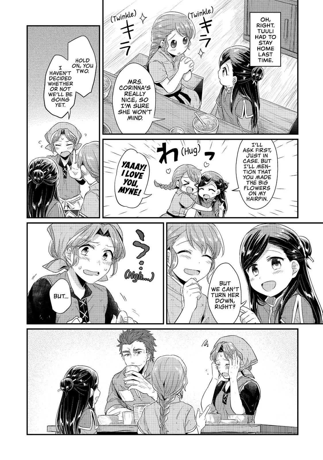 Read Ascendance of a Bookworm I’ll do anything to become a librarian! Part 1 Manga Online