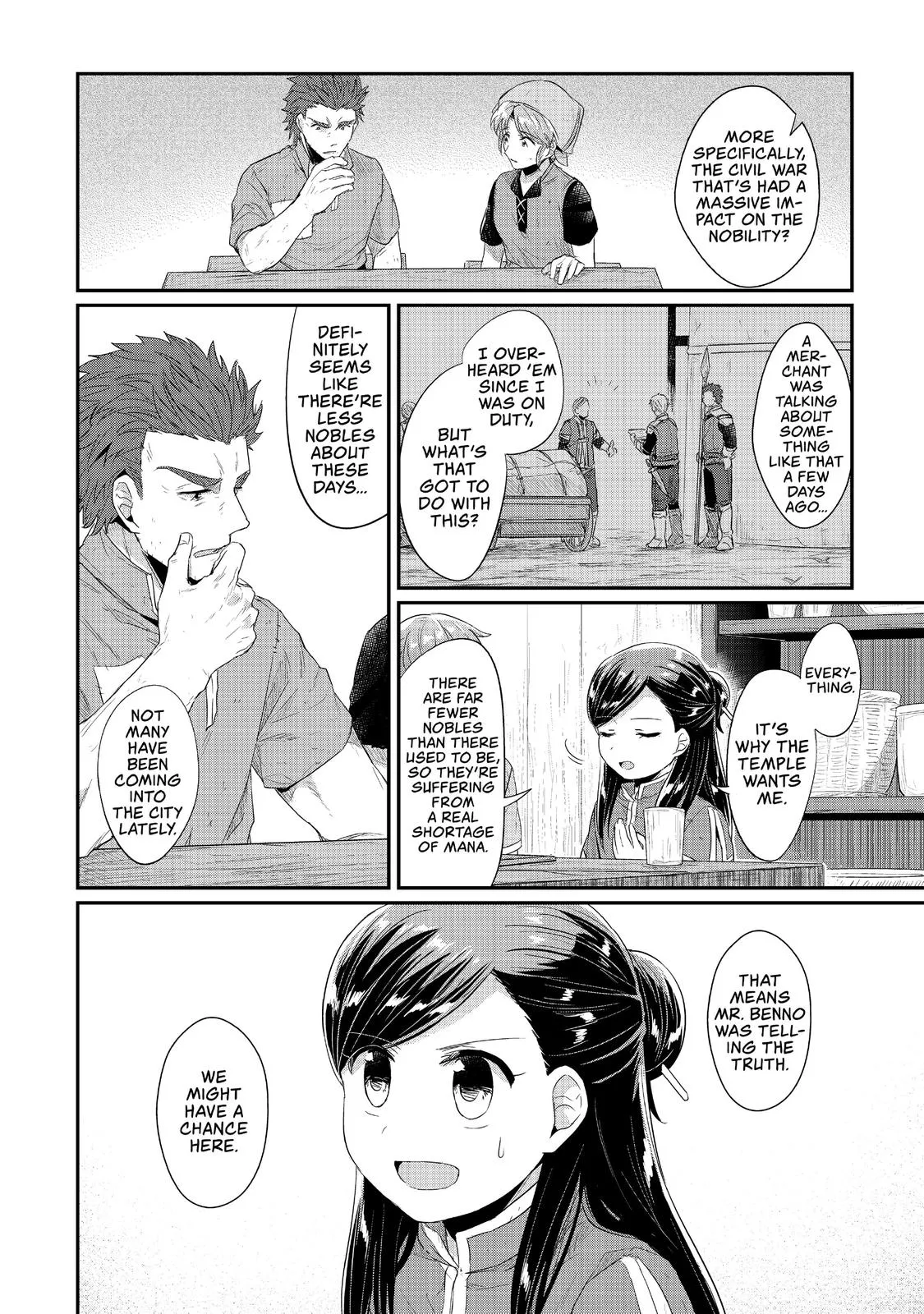 Read Ascendance of a Bookworm I’ll do anything to become a librarian! Part 1 Manga Online