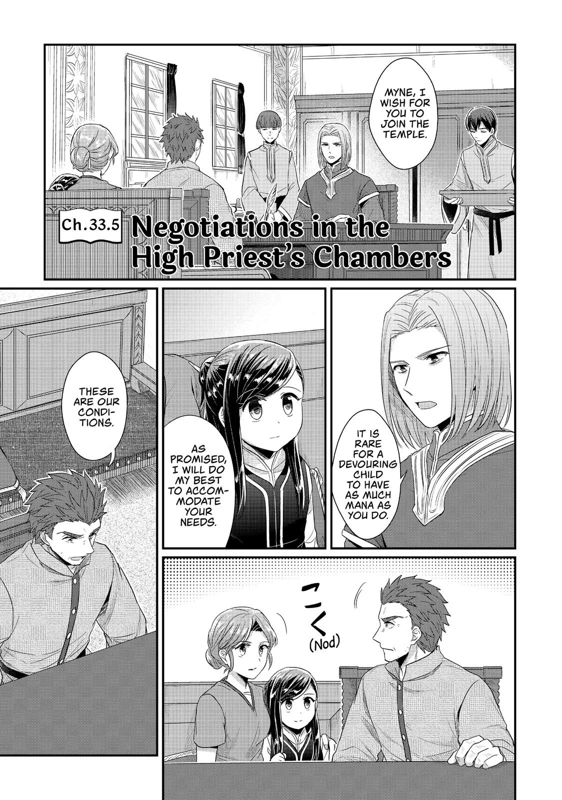 Read Ascendance of a Bookworm I’ll do anything to become a librarian! Part 1 Manga Online