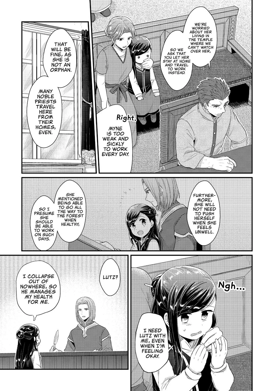 Read Ascendance of a Bookworm I’ll do anything to become a librarian! Part 1 Manga Online