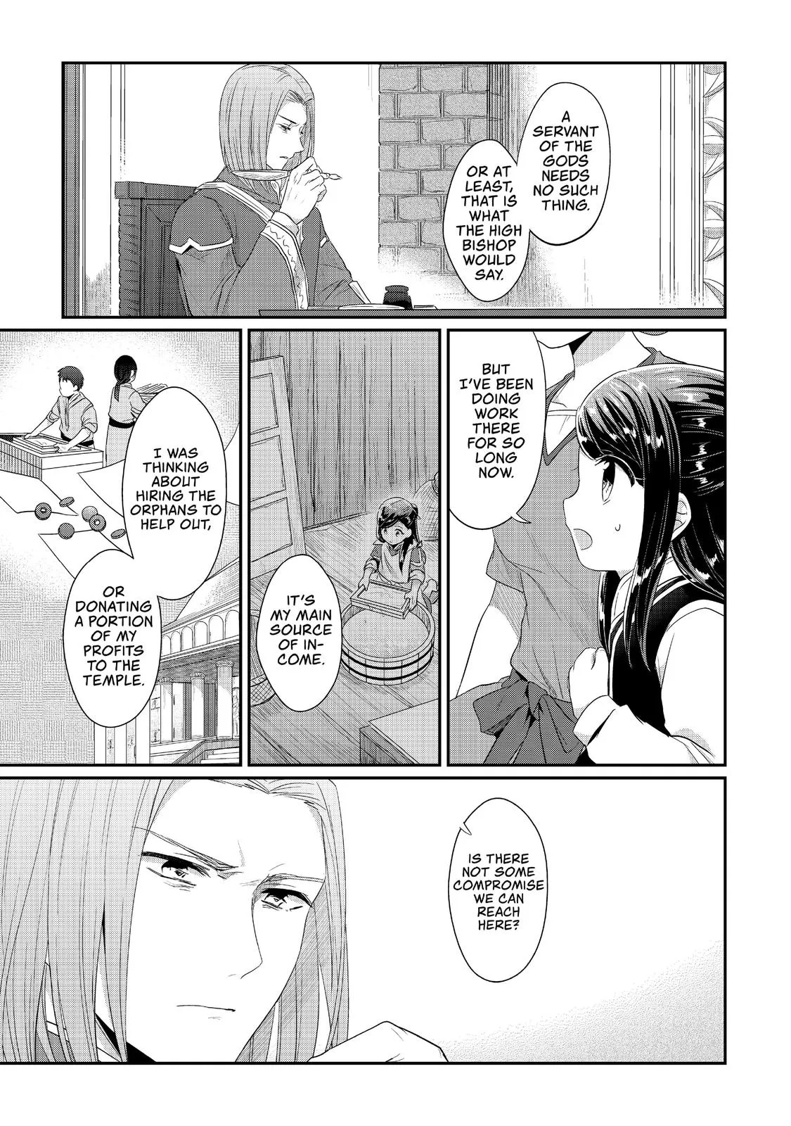 Read Ascendance of a Bookworm I’ll do anything to become a librarian! Part 1 Manga Online