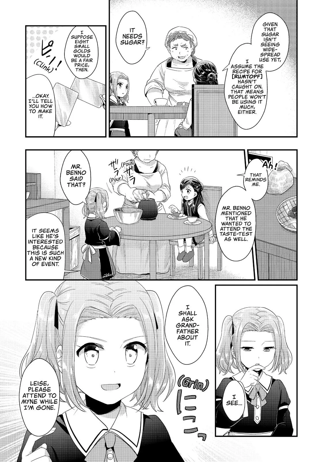 Read Ascendance of a Bookworm I’ll do anything to become a librarian! Part 1 Manga Online