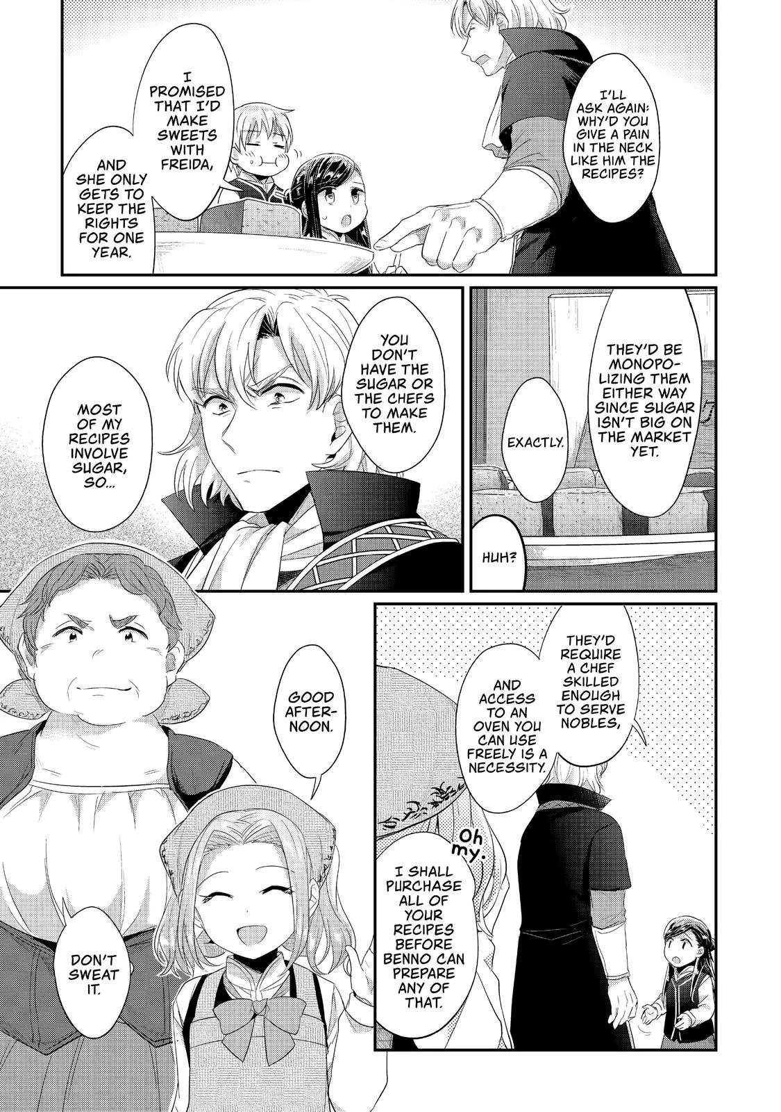 Read Ascendance of a Bookworm I’ll do anything to become a librarian! Part 1 Manga Online