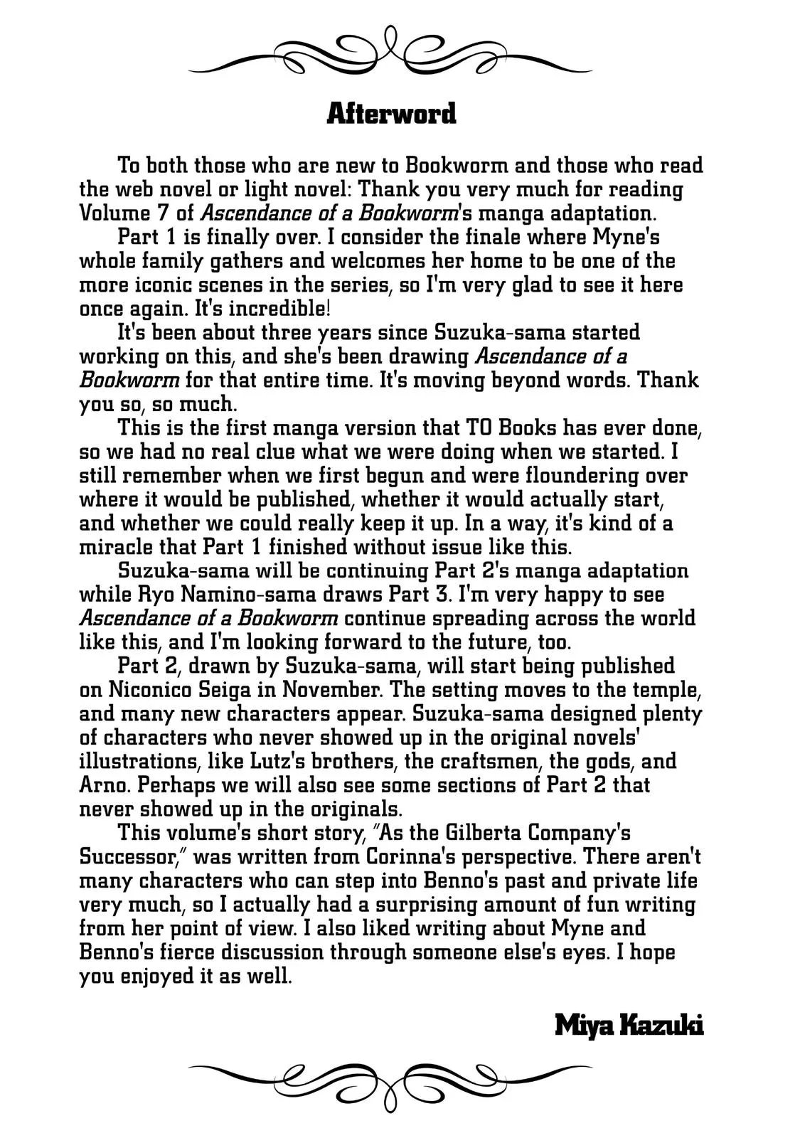 Read Ascendance of a Bookworm I’ll do anything to become a librarian! Part 1 Manga Online