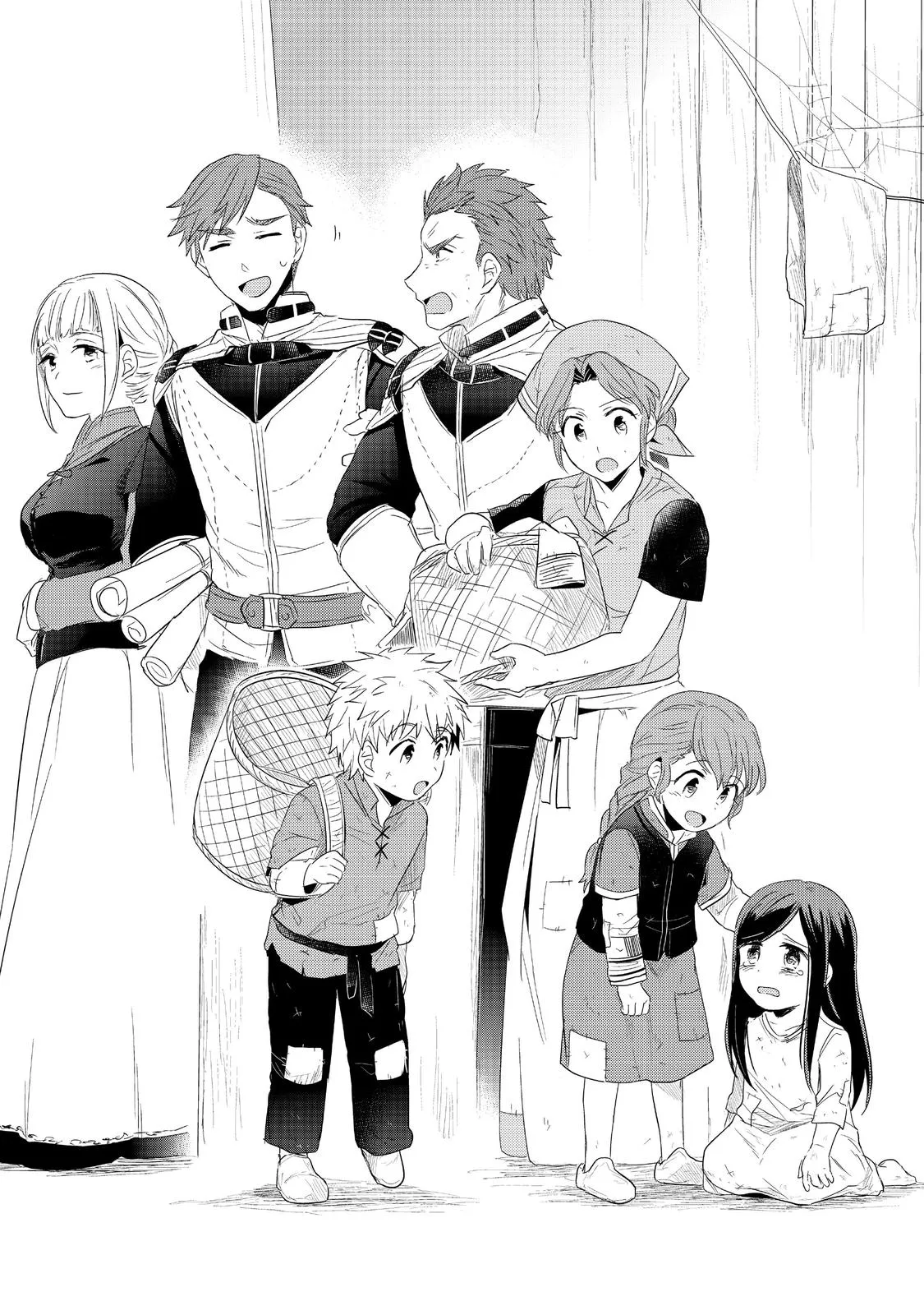 Read Ascendance of a Bookworm I’ll do anything to become a librarian! Part 1 Manga Online