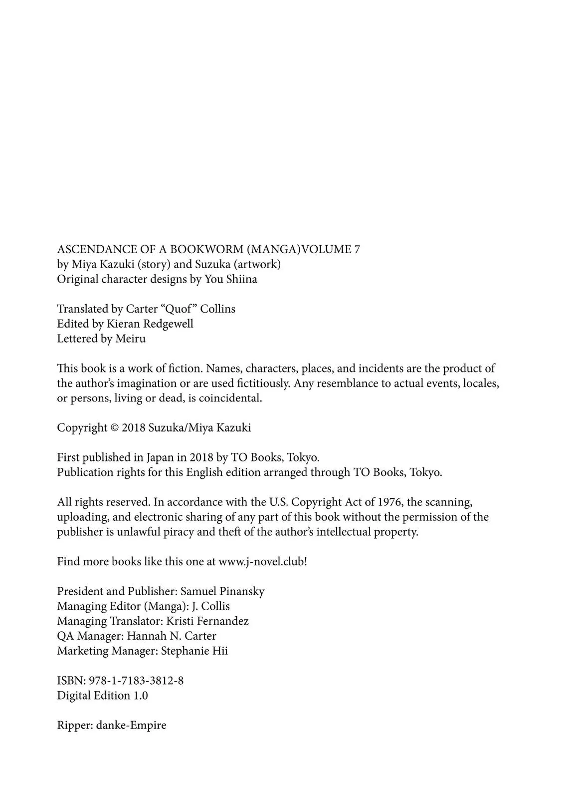 Read Ascendance of a Bookworm I’ll do anything to become a librarian! Part 1 Manga Online