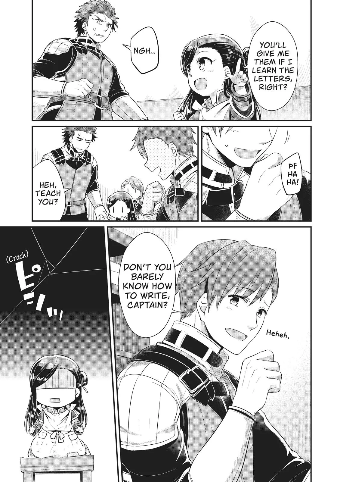 Read Ascendance of a Bookworm I’ll do anything to become a librarian! Part 1 Manga Online