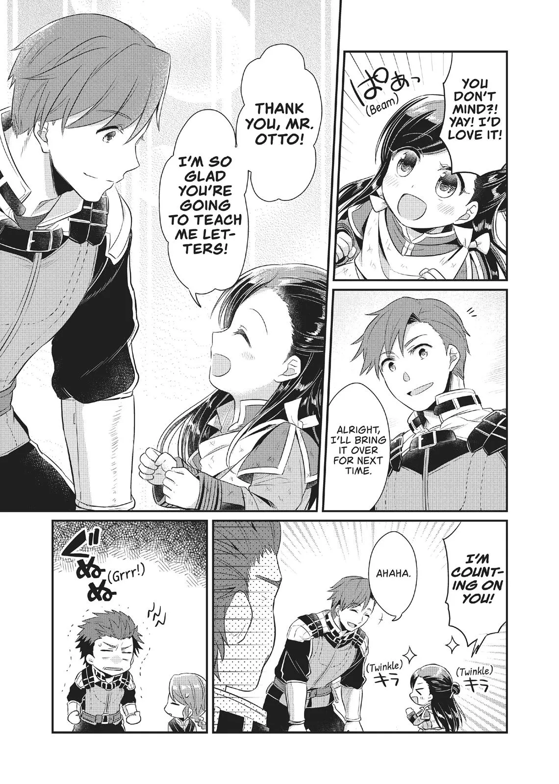 Read Ascendance of a Bookworm I’ll do anything to become a librarian! Part 1 Manga Online