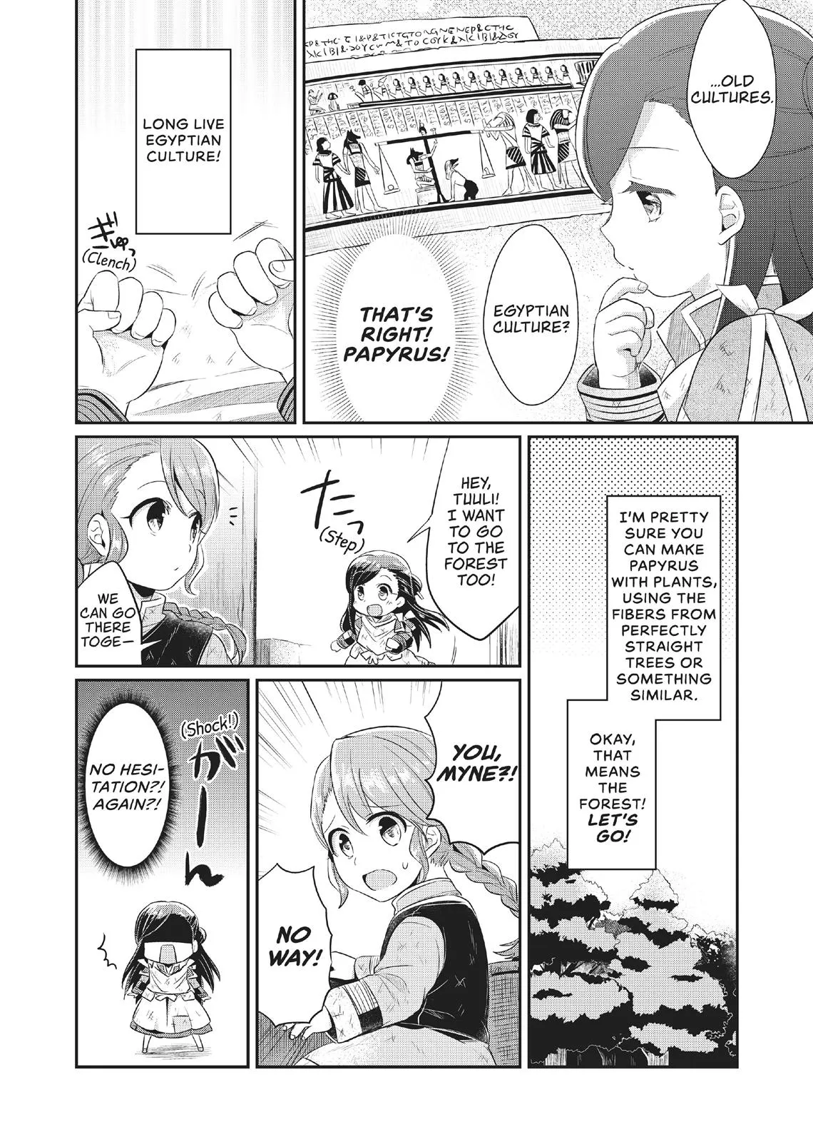 Read Ascendance of a Bookworm I’ll do anything to become a librarian! Part 1 Manga Online