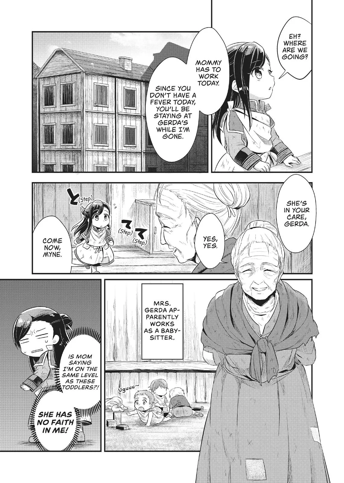 Read Ascendance of a Bookworm I’ll do anything to become a librarian! Part 1 Manga Online