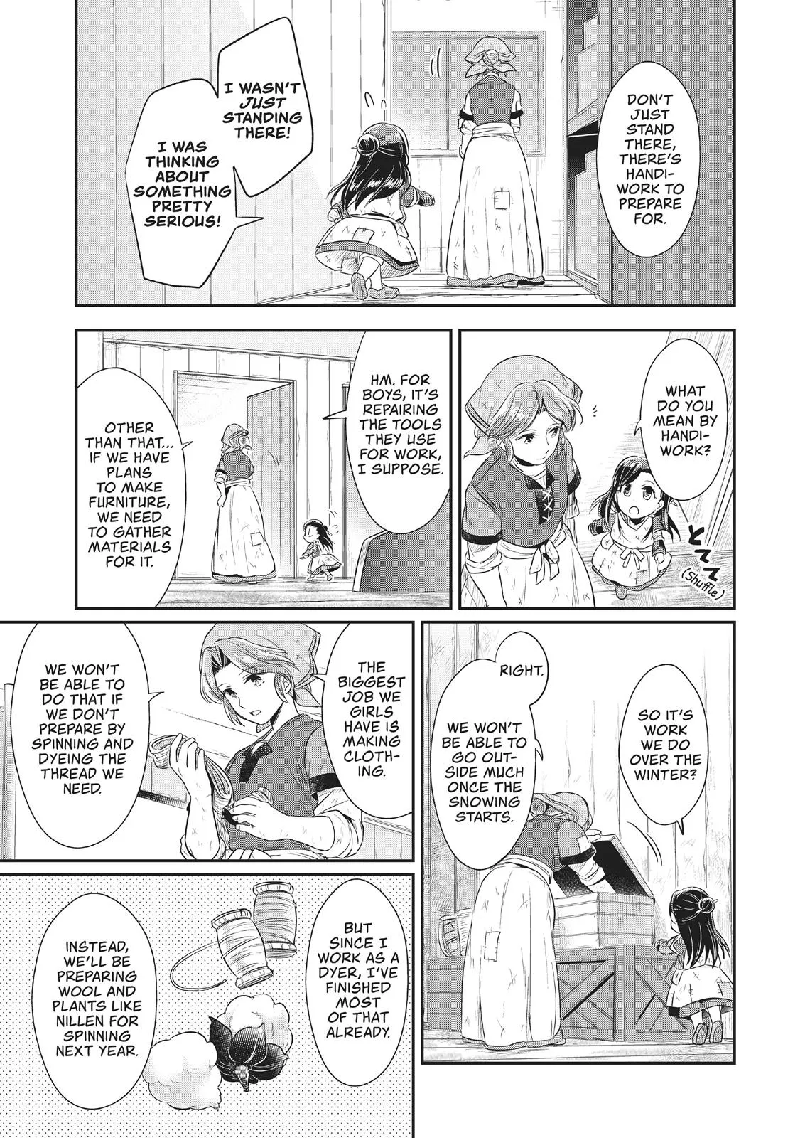 Read Ascendance of a Bookworm I’ll do anything to become a librarian! Part 1 Manga Online