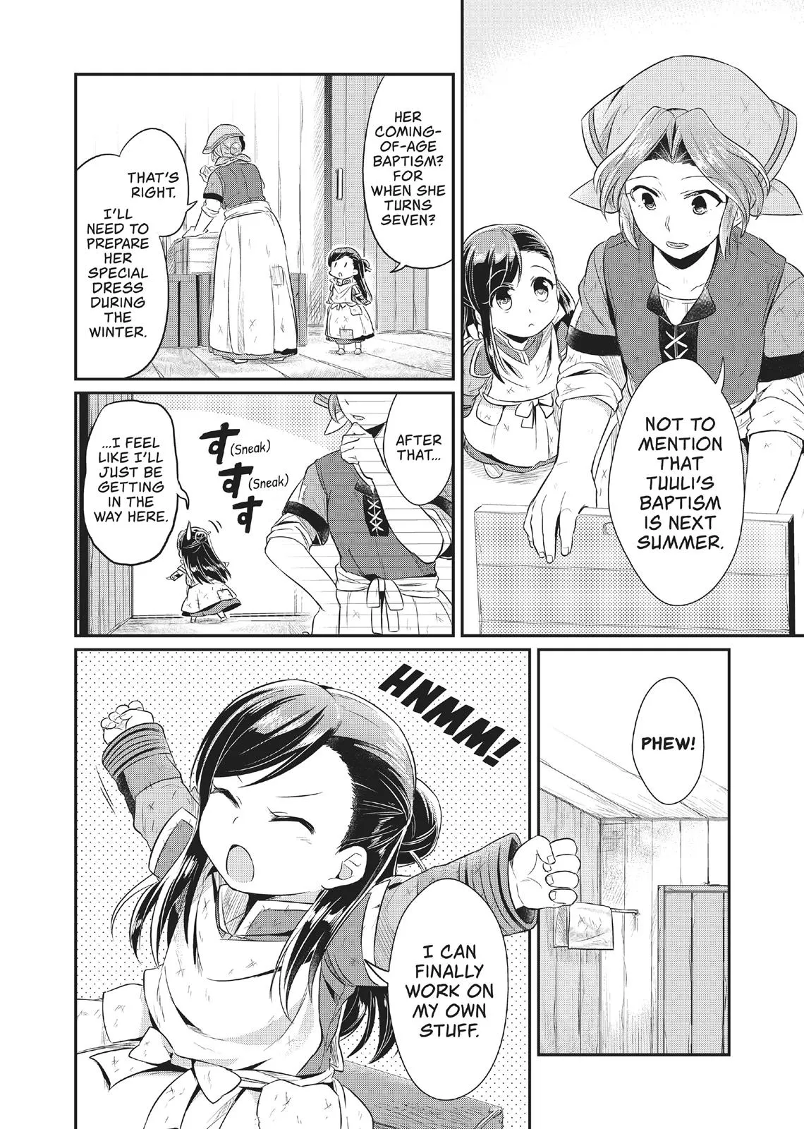 Read Ascendance of a Bookworm I’ll do anything to become a librarian! Part 1 Manga Online