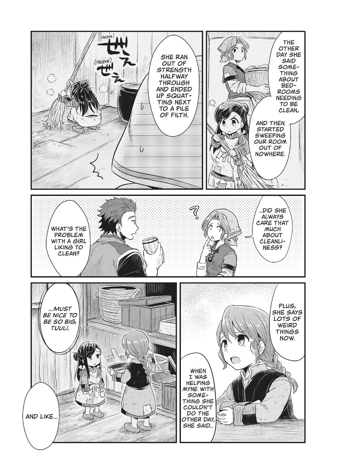 Read Ascendance of a Bookworm I’ll do anything to become a librarian! Part 1 Manga Online