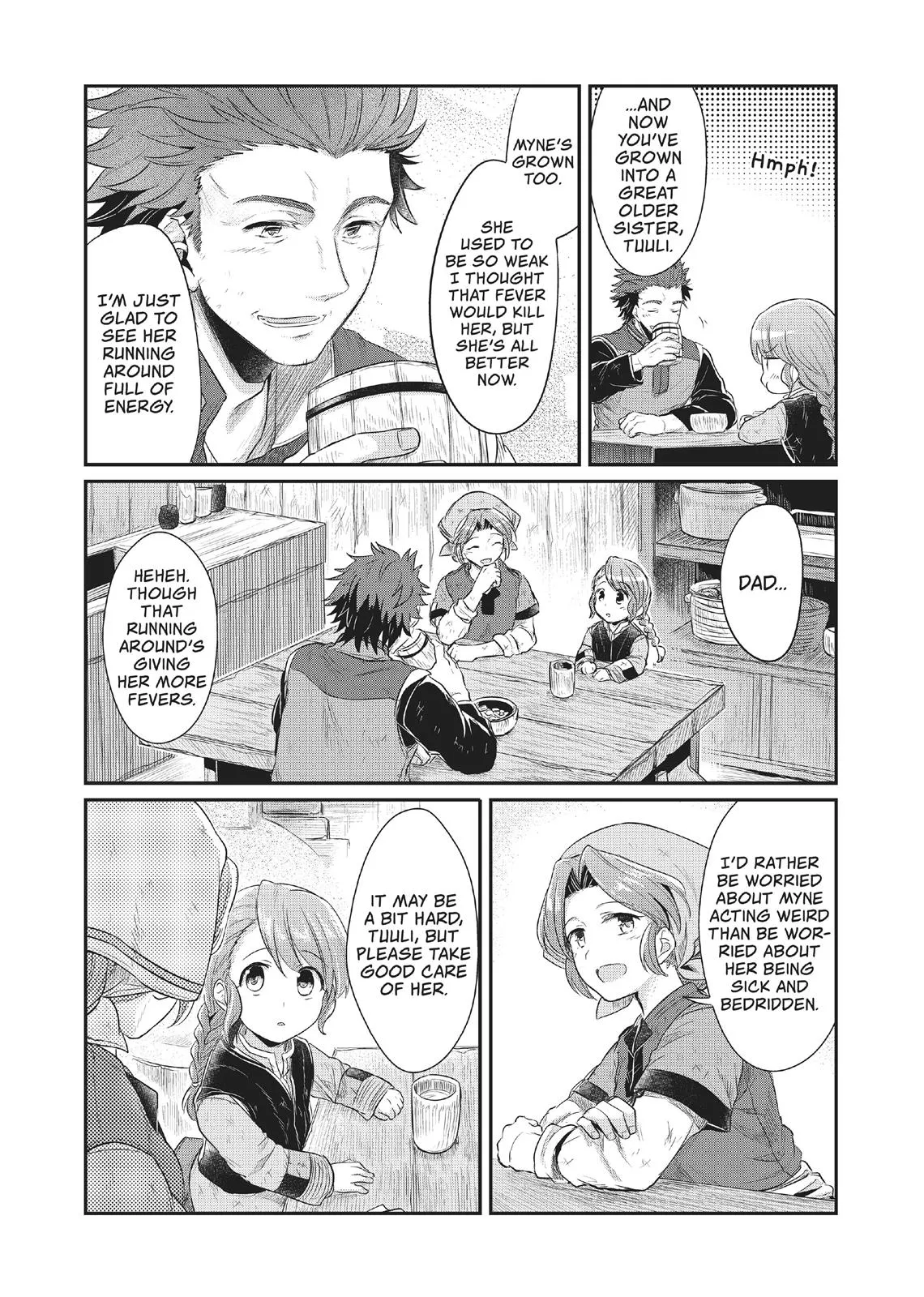 Read Ascendance of a Bookworm I’ll do anything to become a librarian! Part 1 Manga Online