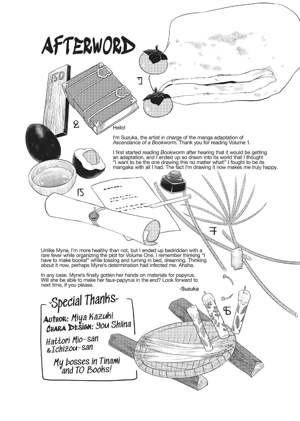 Read Ascendance of a Bookworm I’ll do anything to become a librarian! Part 1 Manga Online