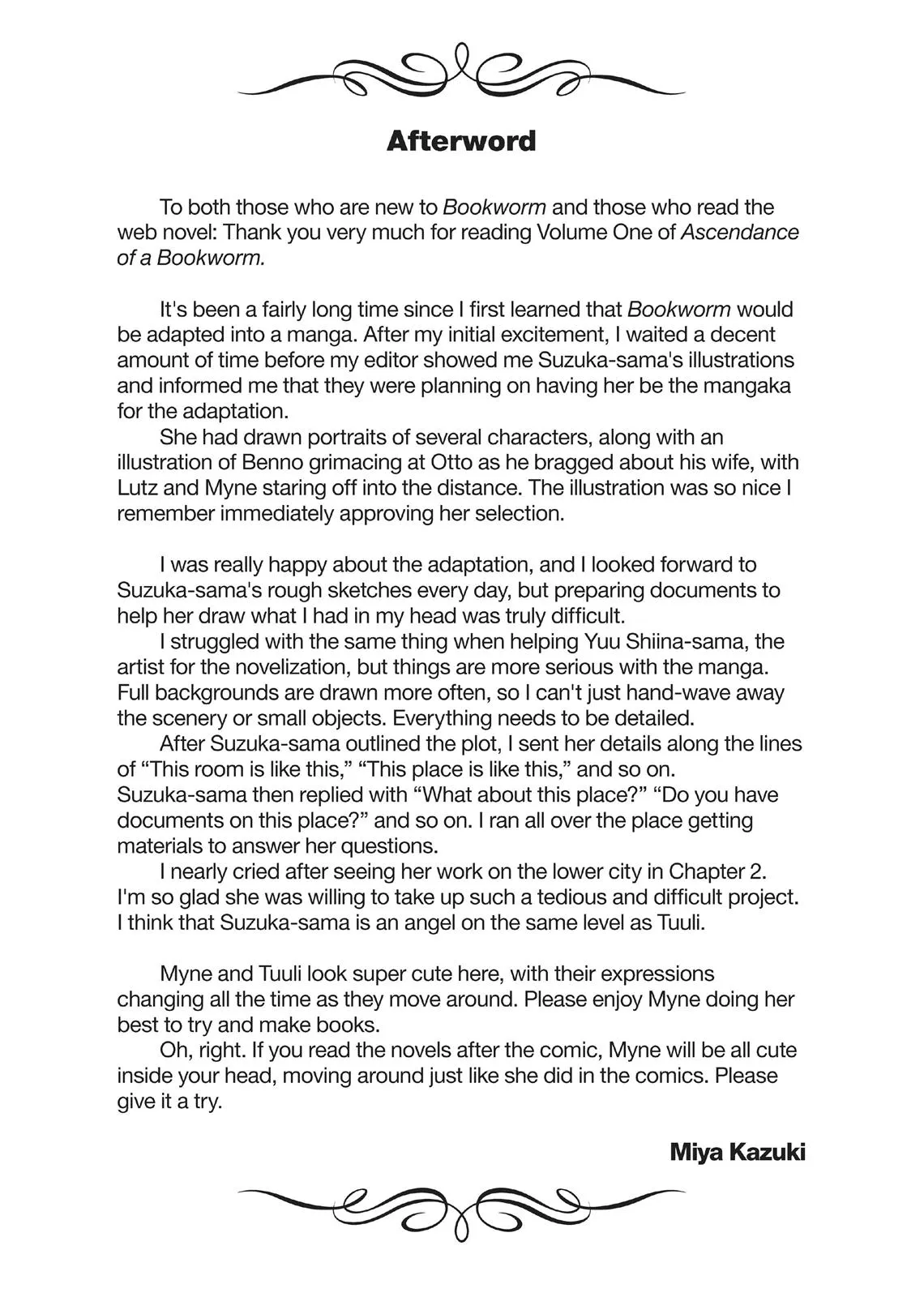 Read Ascendance of a Bookworm I’ll do anything to become a librarian! Part 1 Manga Online