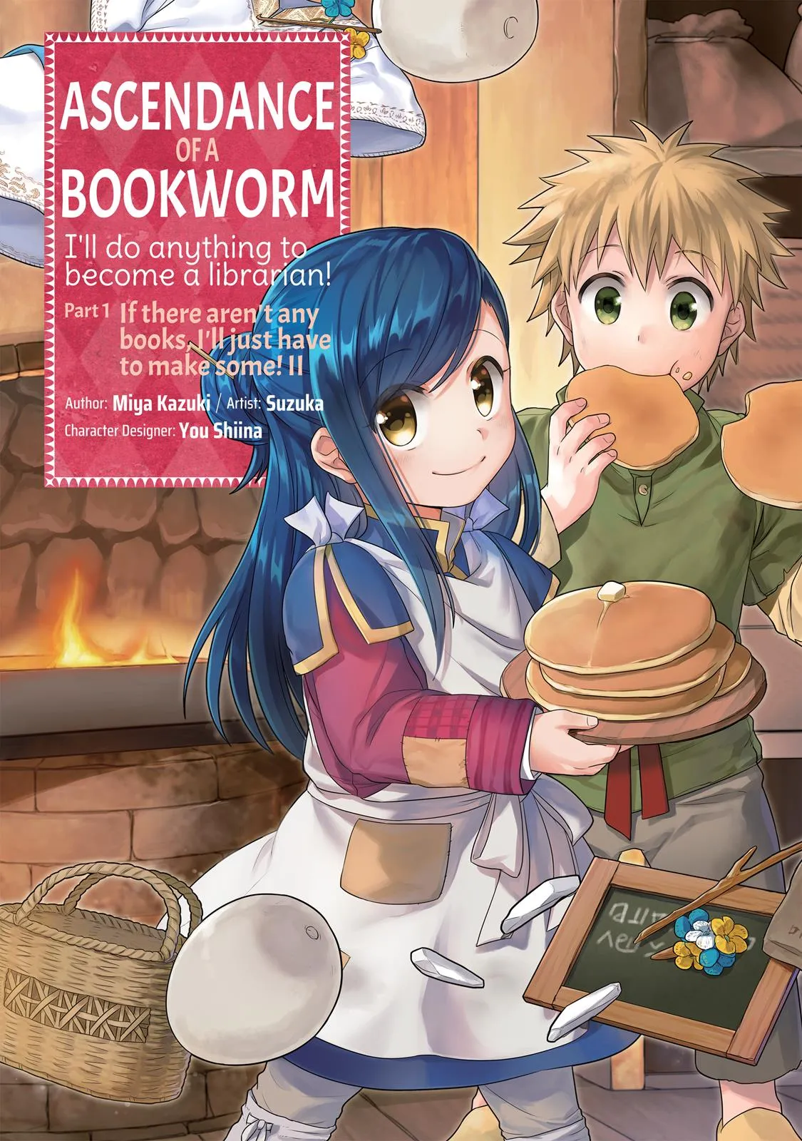 Read Ascendance of a Bookworm I’ll do anything to become a librarian! Part 1 Manga Online