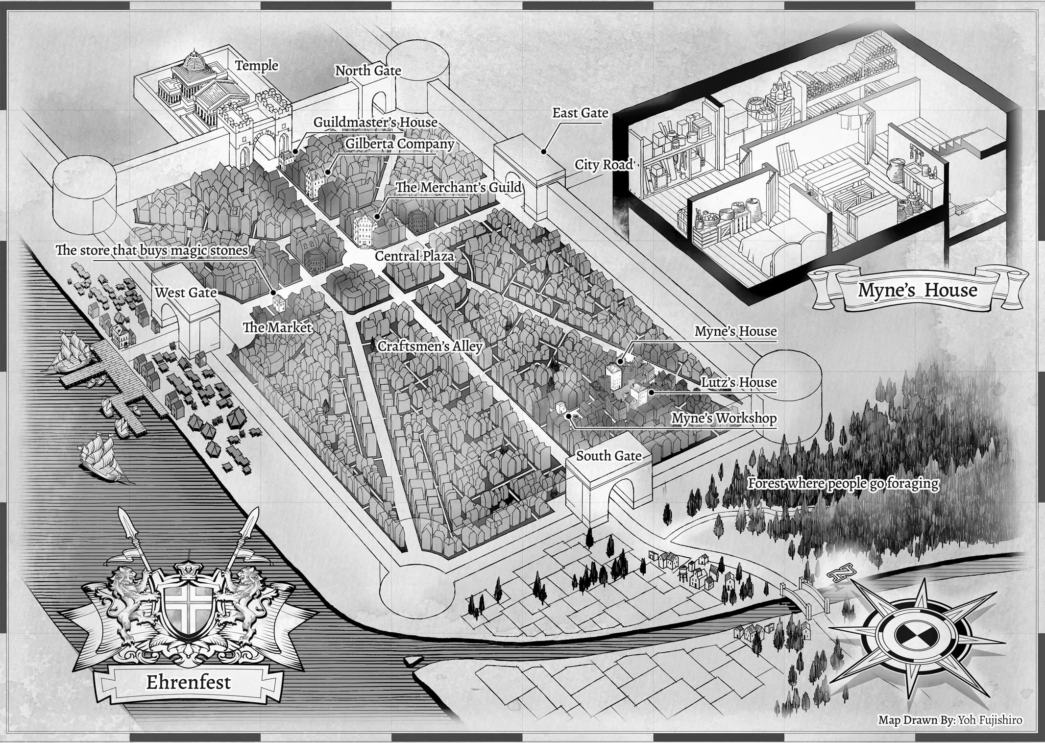 Read Ascendance of a Bookworm I’ll do anything to become a librarian! Part 1 Manga Online