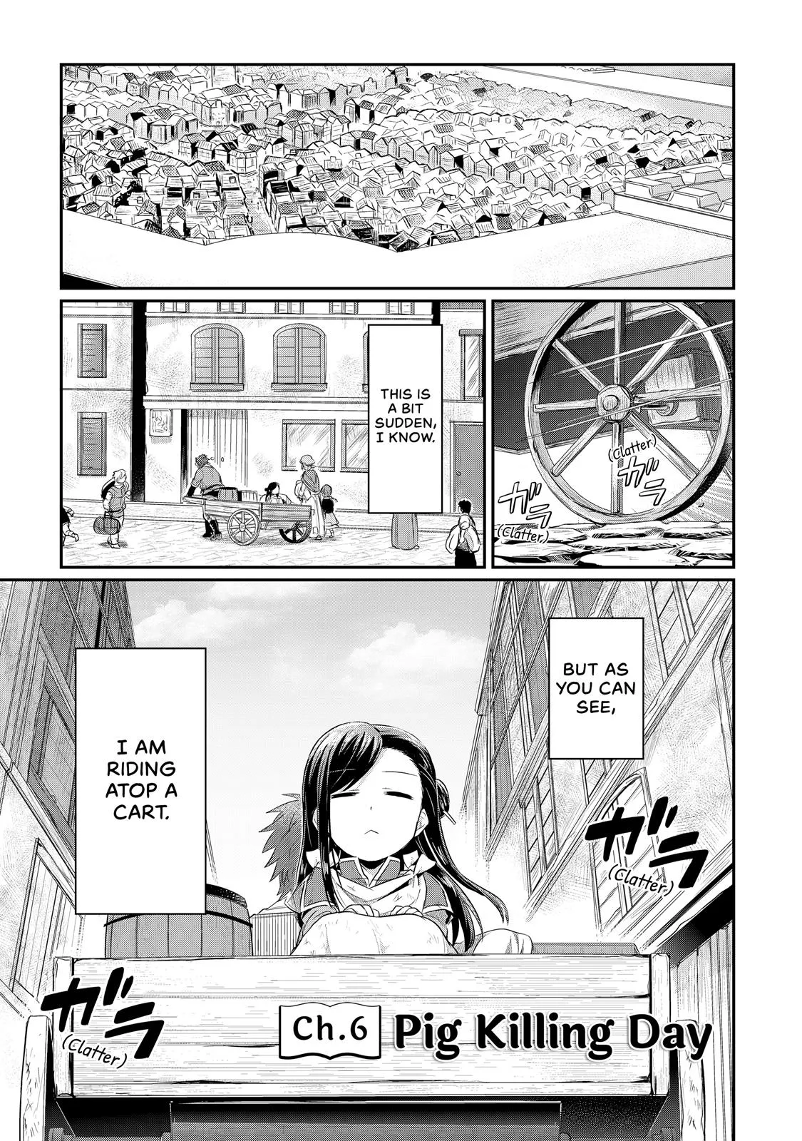 Read Ascendance of a Bookworm I’ll do anything to become a librarian! Part 1 Manga Online