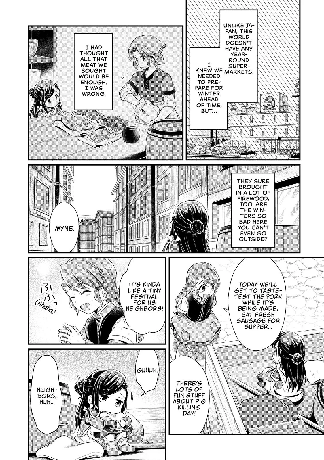 Read Ascendance of a Bookworm I’ll do anything to become a librarian! Part 1 Manga Online