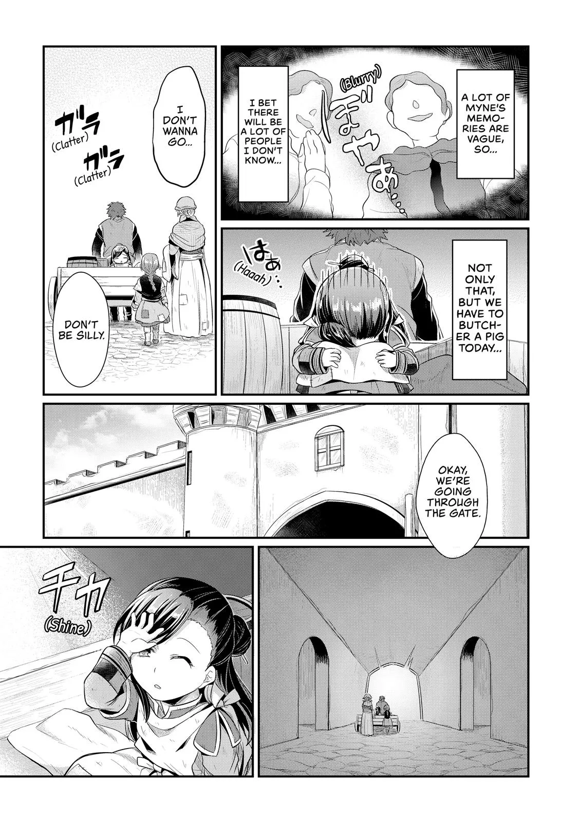 Read Ascendance of a Bookworm I’ll do anything to become a librarian! Part 1 Manga Online