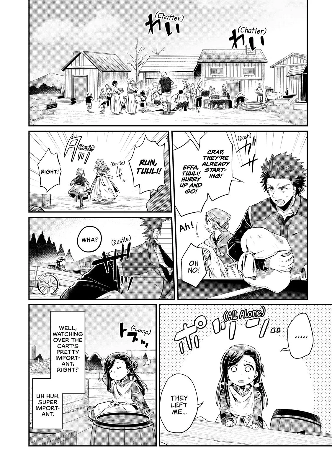 Read Ascendance of a Bookworm I’ll do anything to become a librarian! Part 1 Manga Online