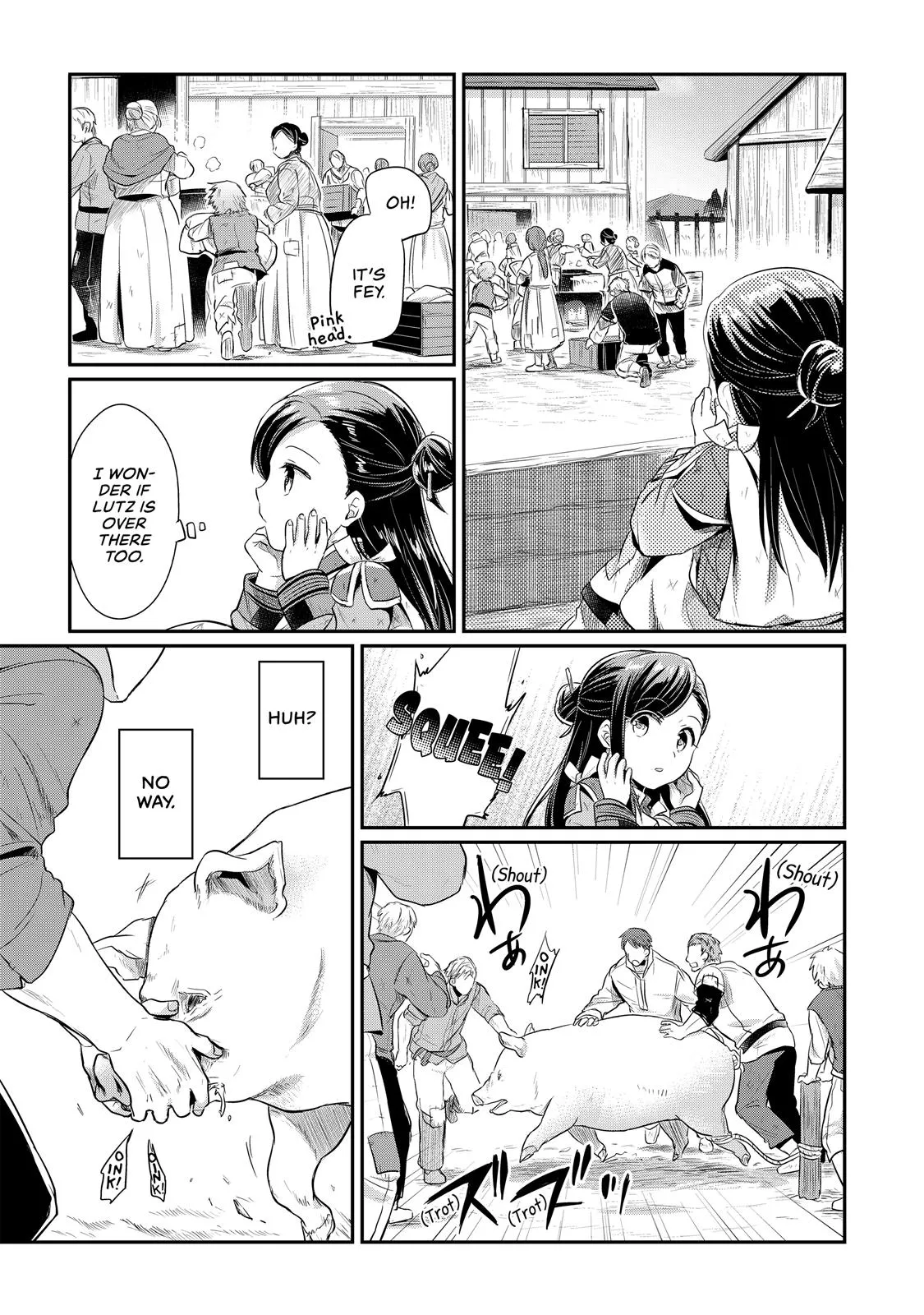 Read Ascendance of a Bookworm I’ll do anything to become a librarian! Part 1 Manga Online