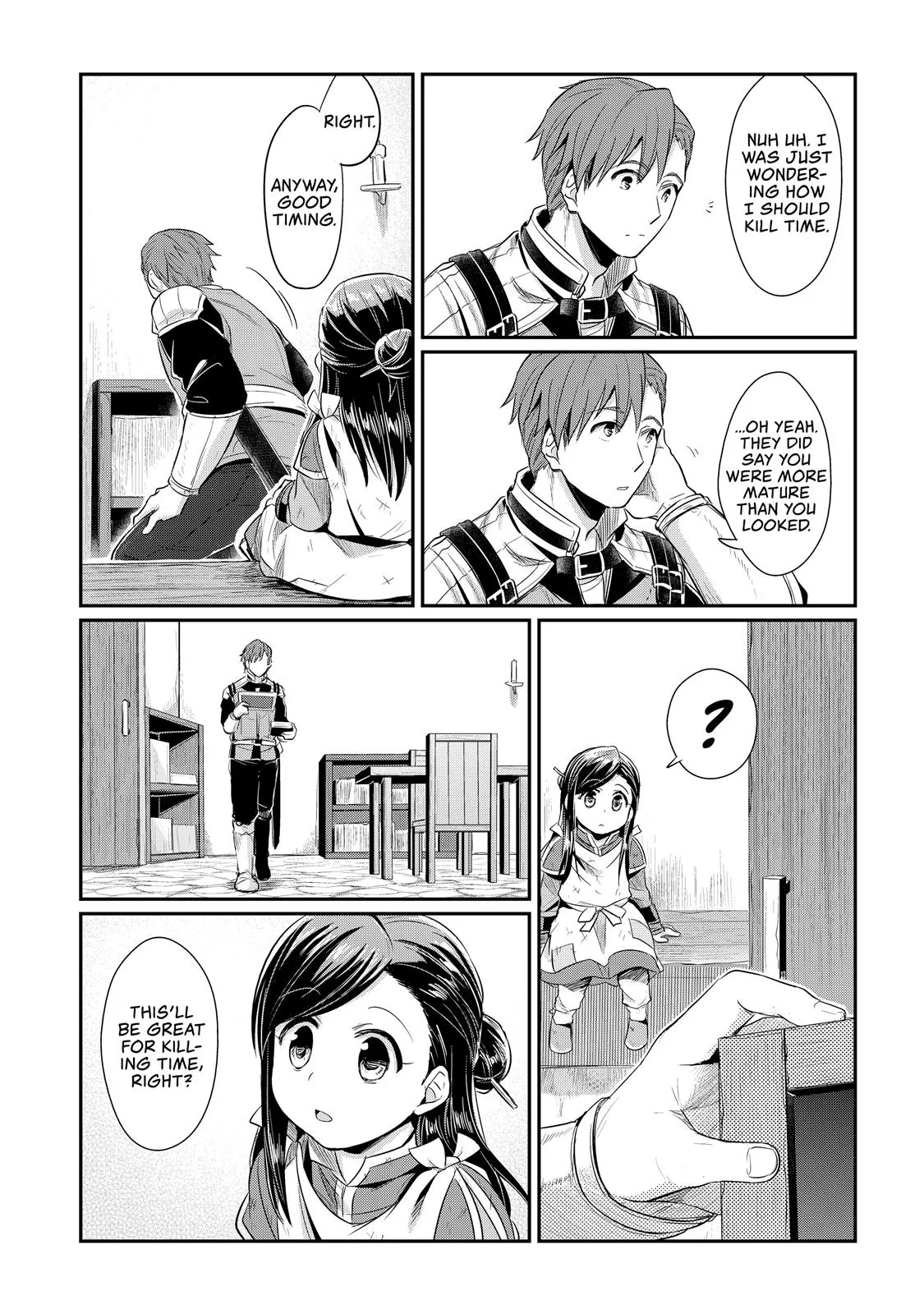 Read Ascendance of a Bookworm I’ll do anything to become a librarian! Part 1 Manga Online